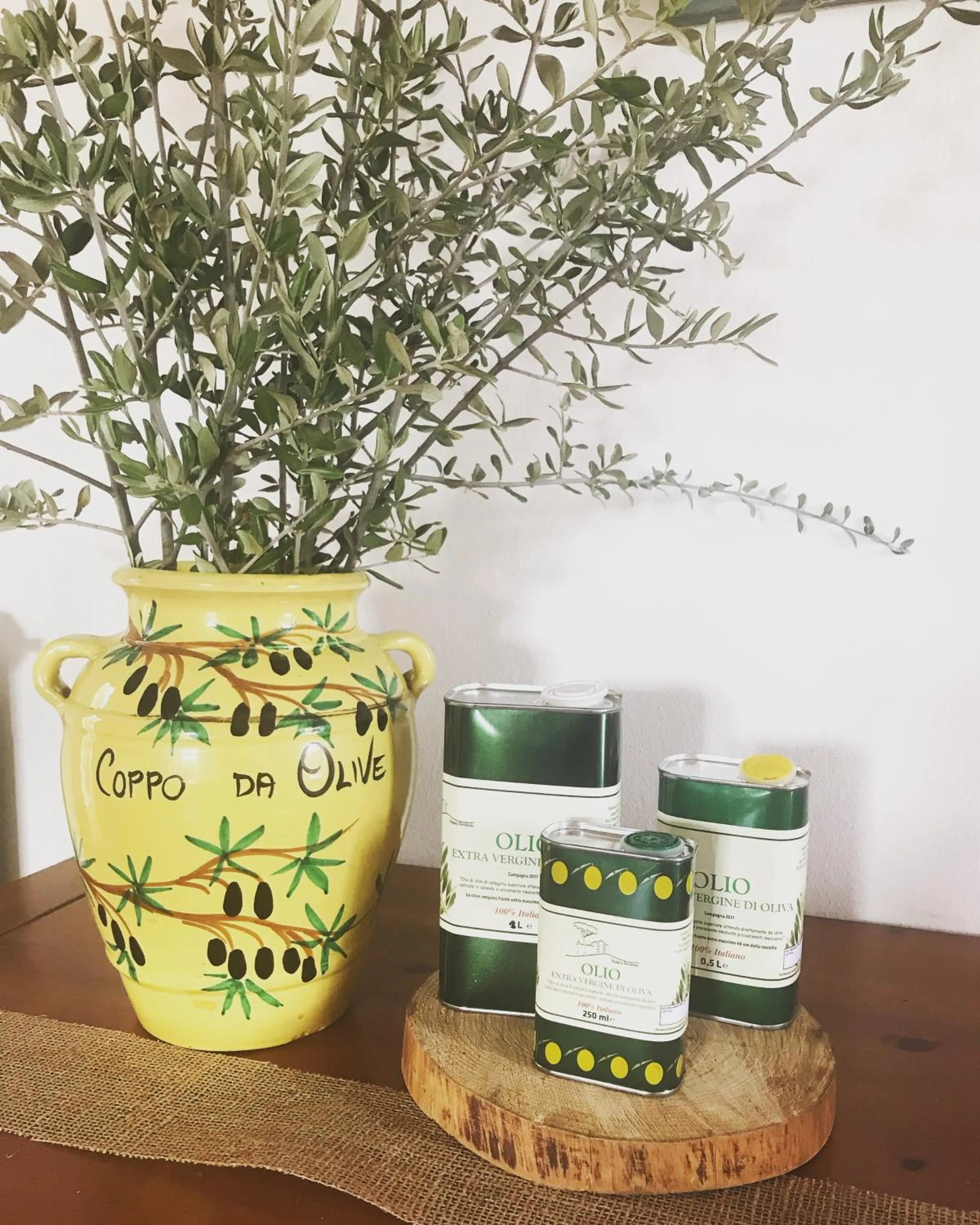 Restaurant/places to eat in Agriturismo Podere Rondinaio