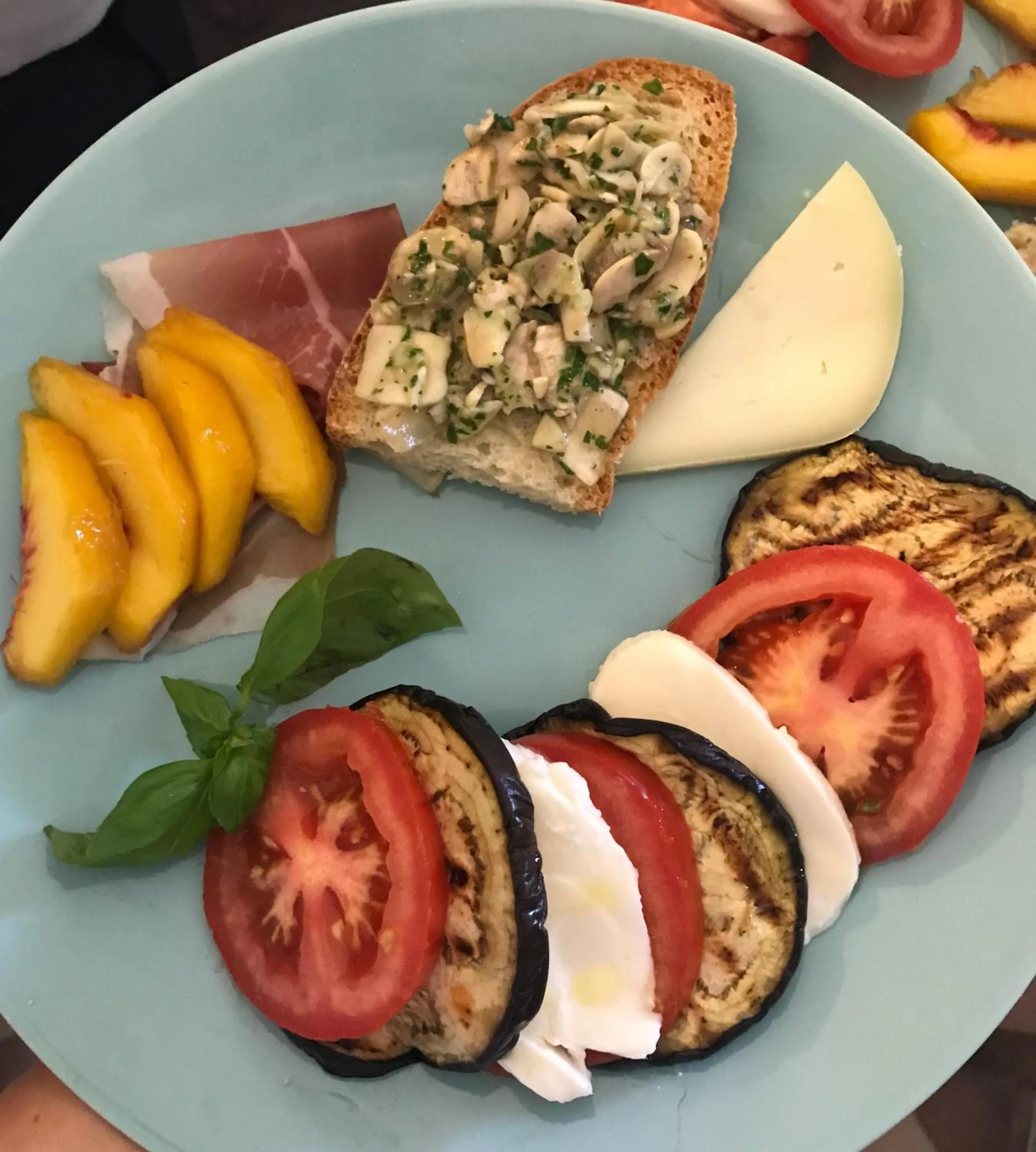 Food close-up in Agriturismo Podere Rondinaio