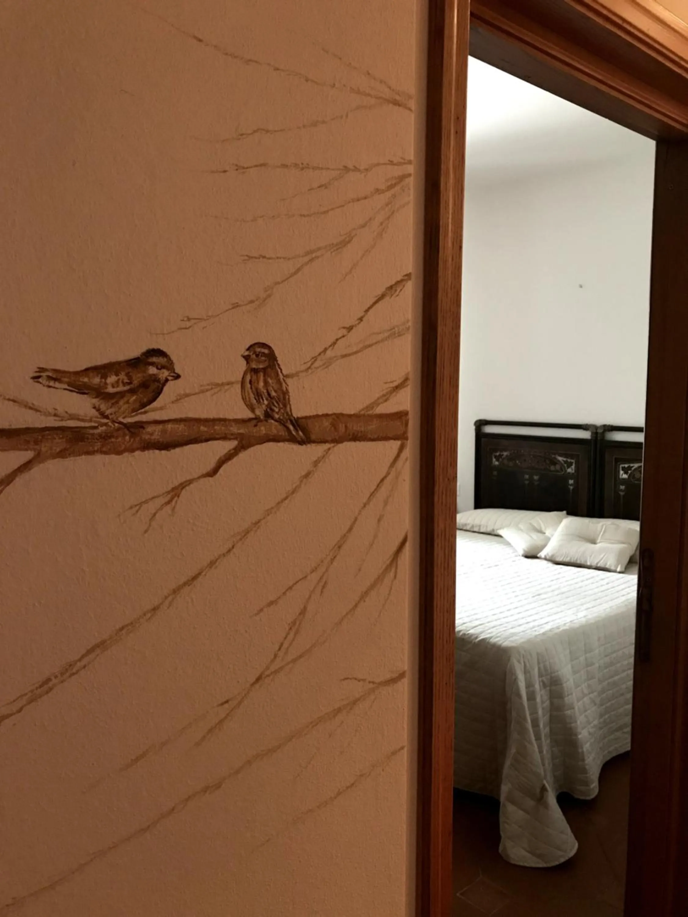 Photo of the whole room, Bed in Agriturismo Podere Rondinaio