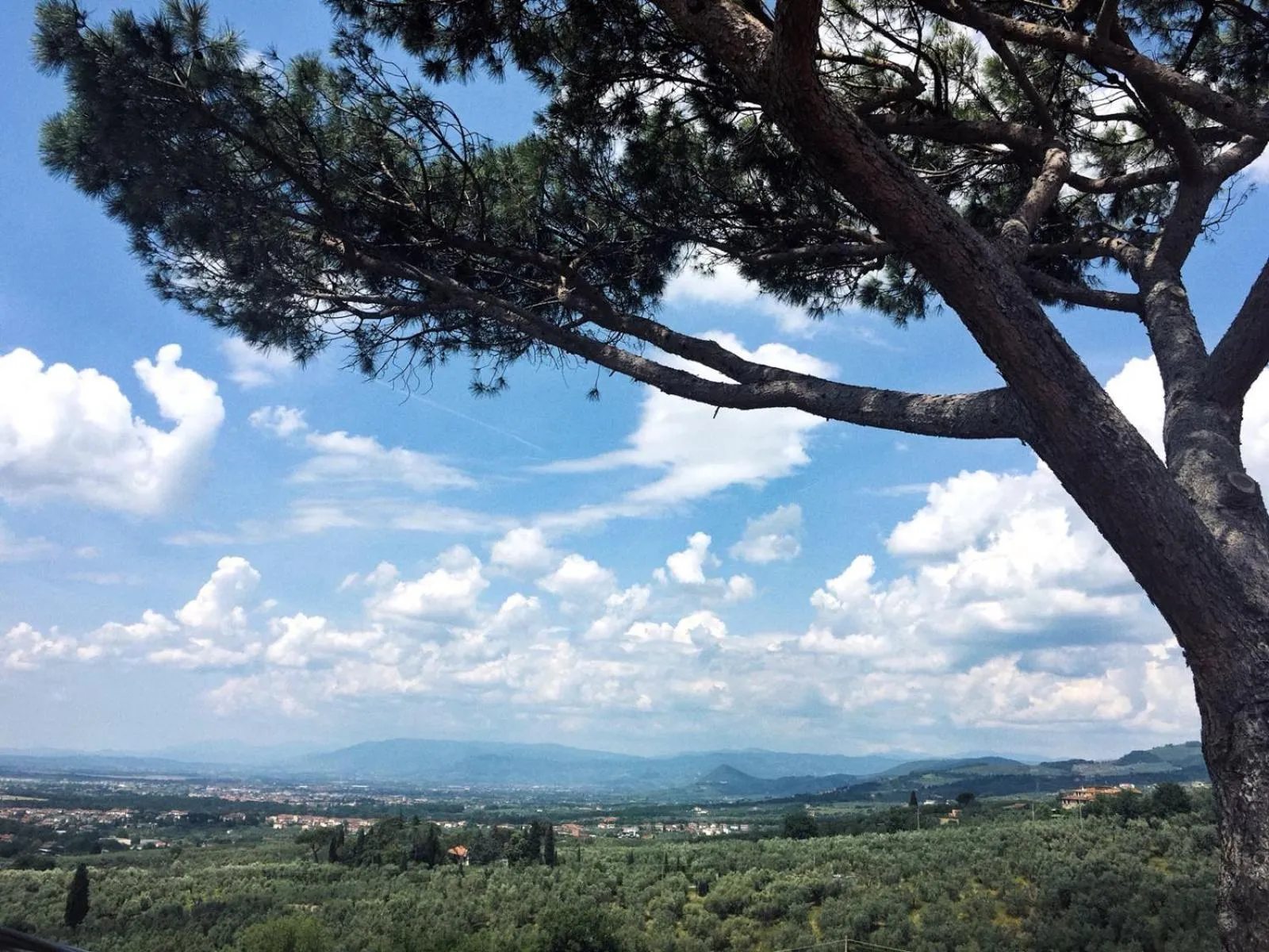 Mountain view in Agriturismo Podere Rondinaio