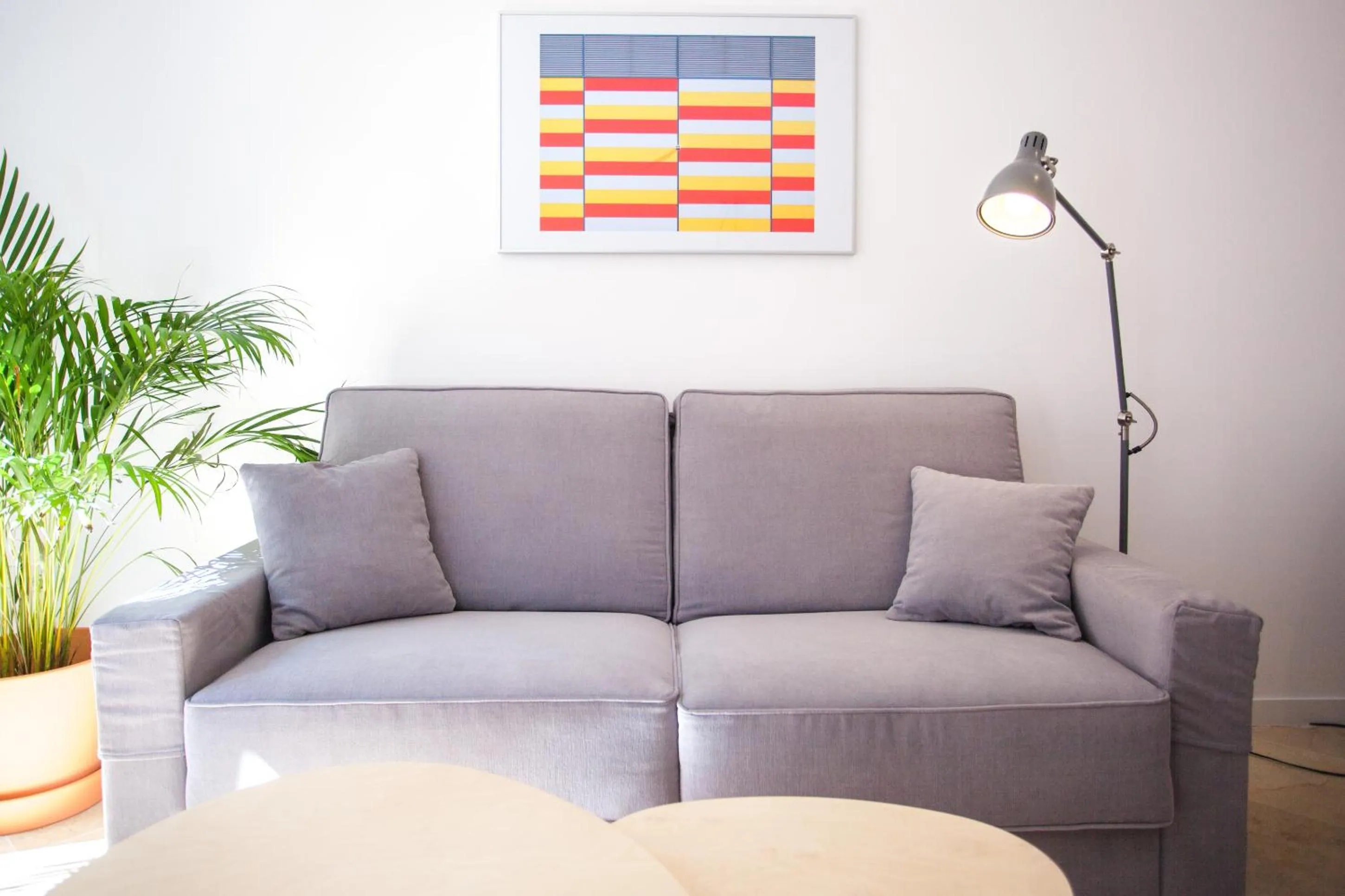 Living room in Apartment in Malasaña