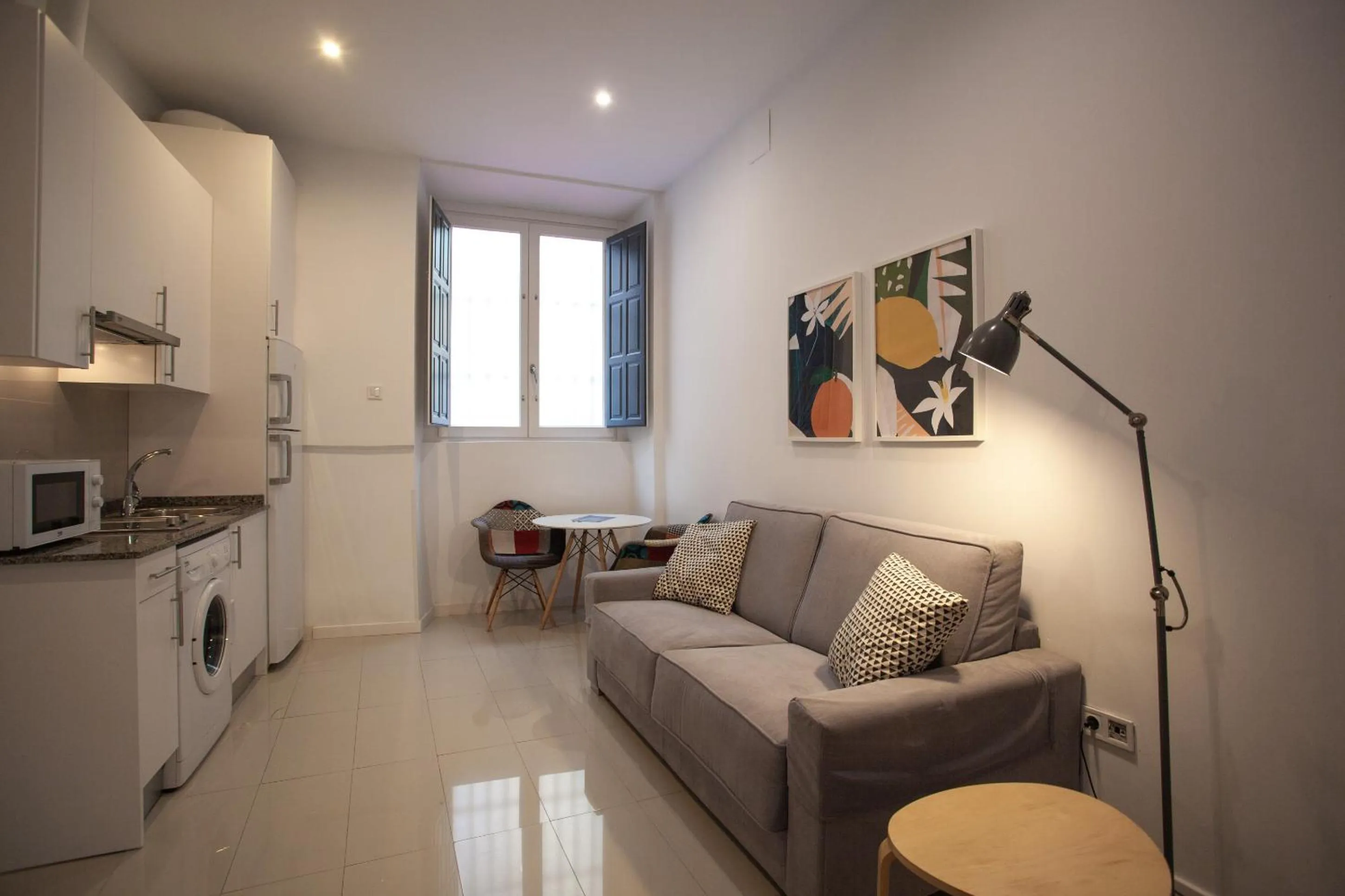 Living room in Apartment in Malasaña