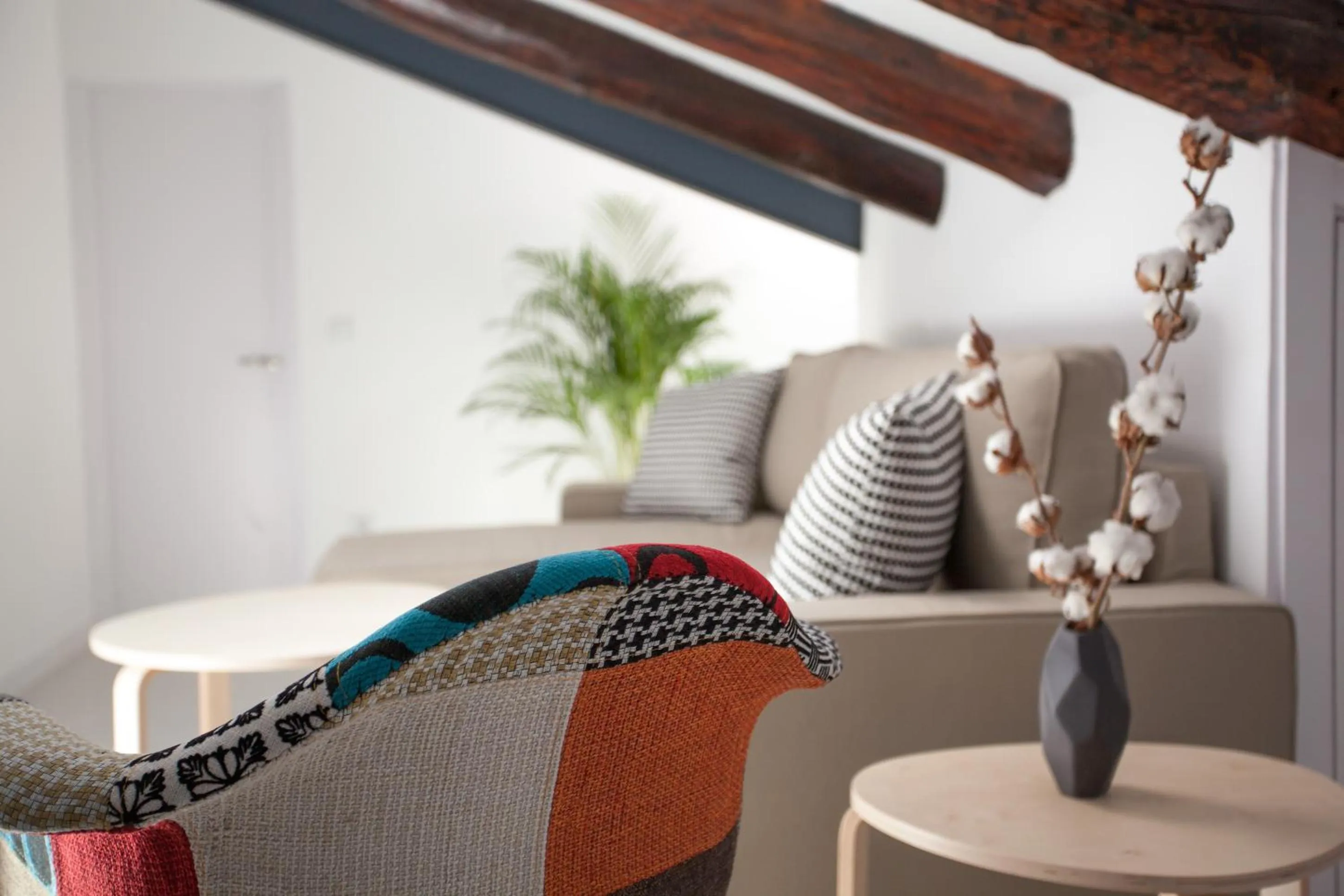 Living room in Apartment in Malasaña