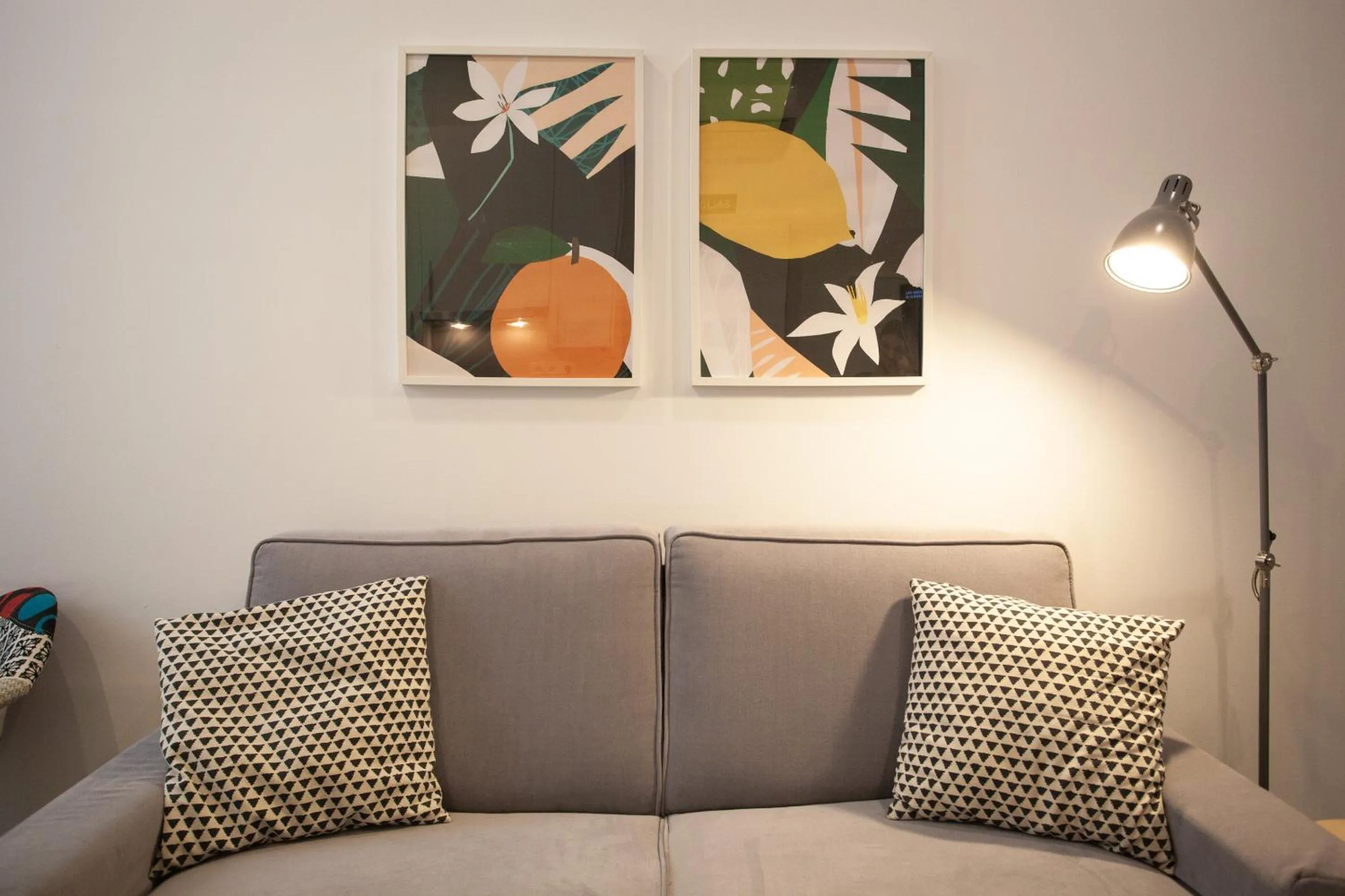 Living room in Apartment in Malasaña