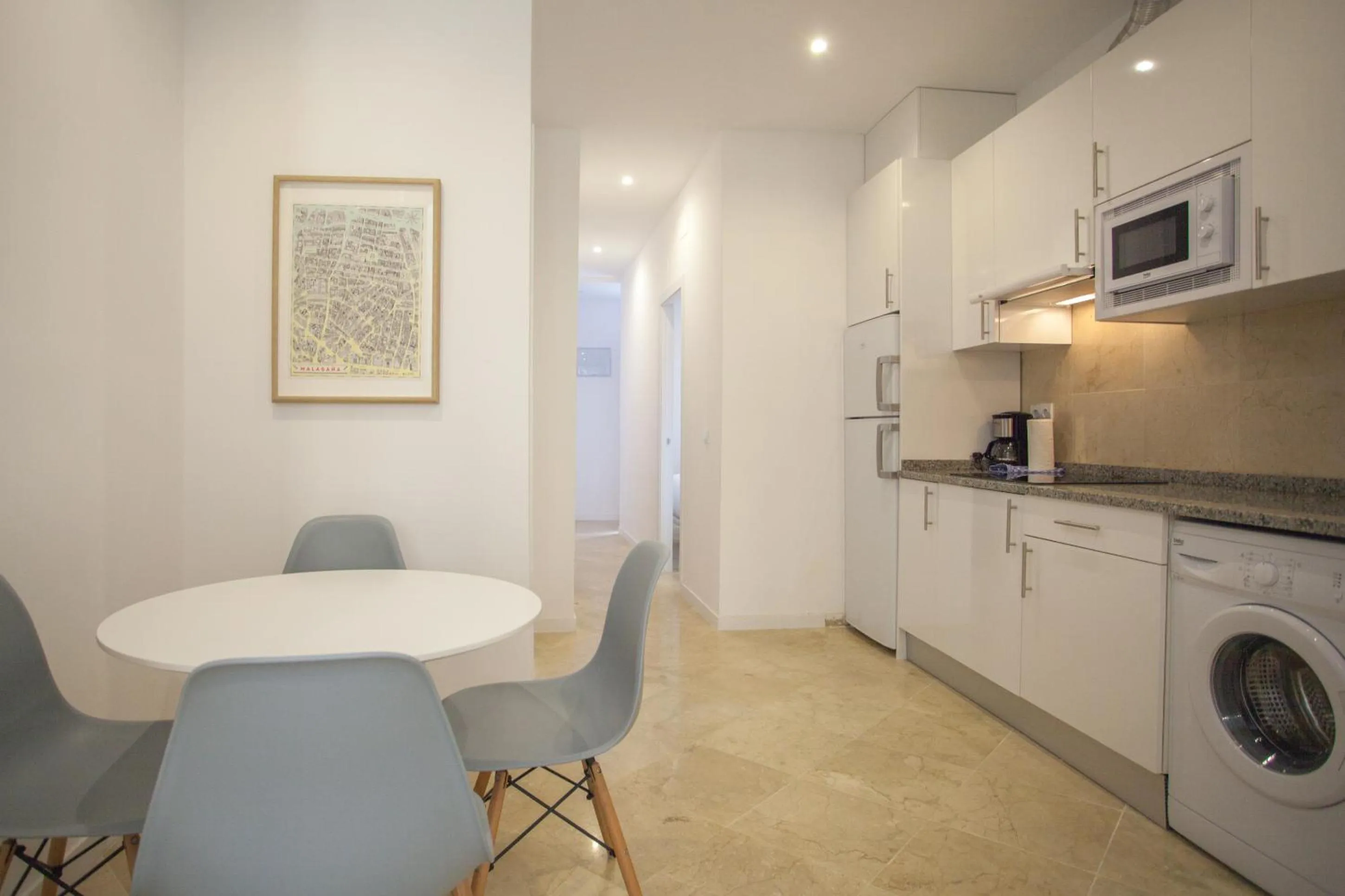 Dining area in Apartment in Malasaña