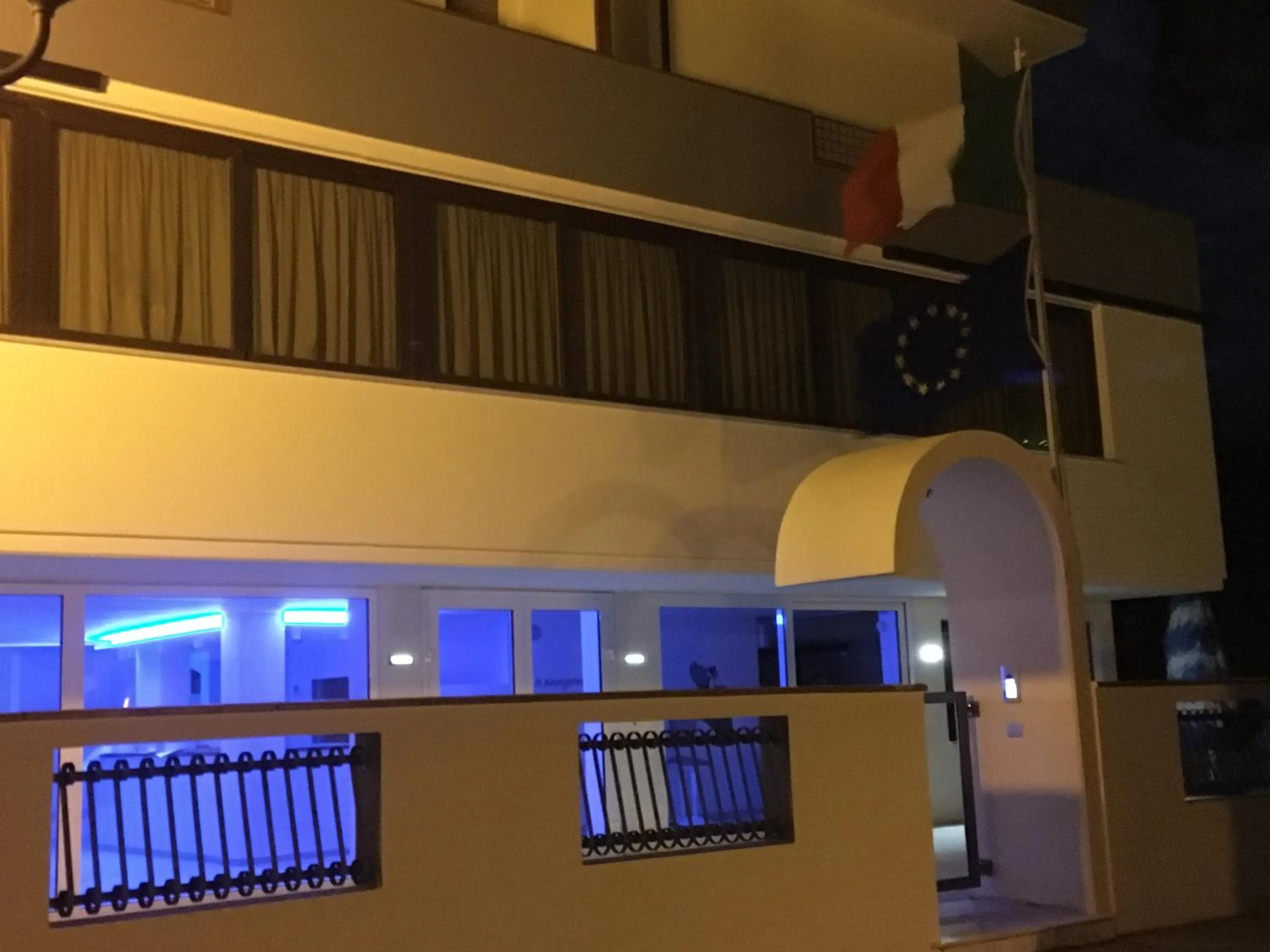 Property building in Pineto Resort