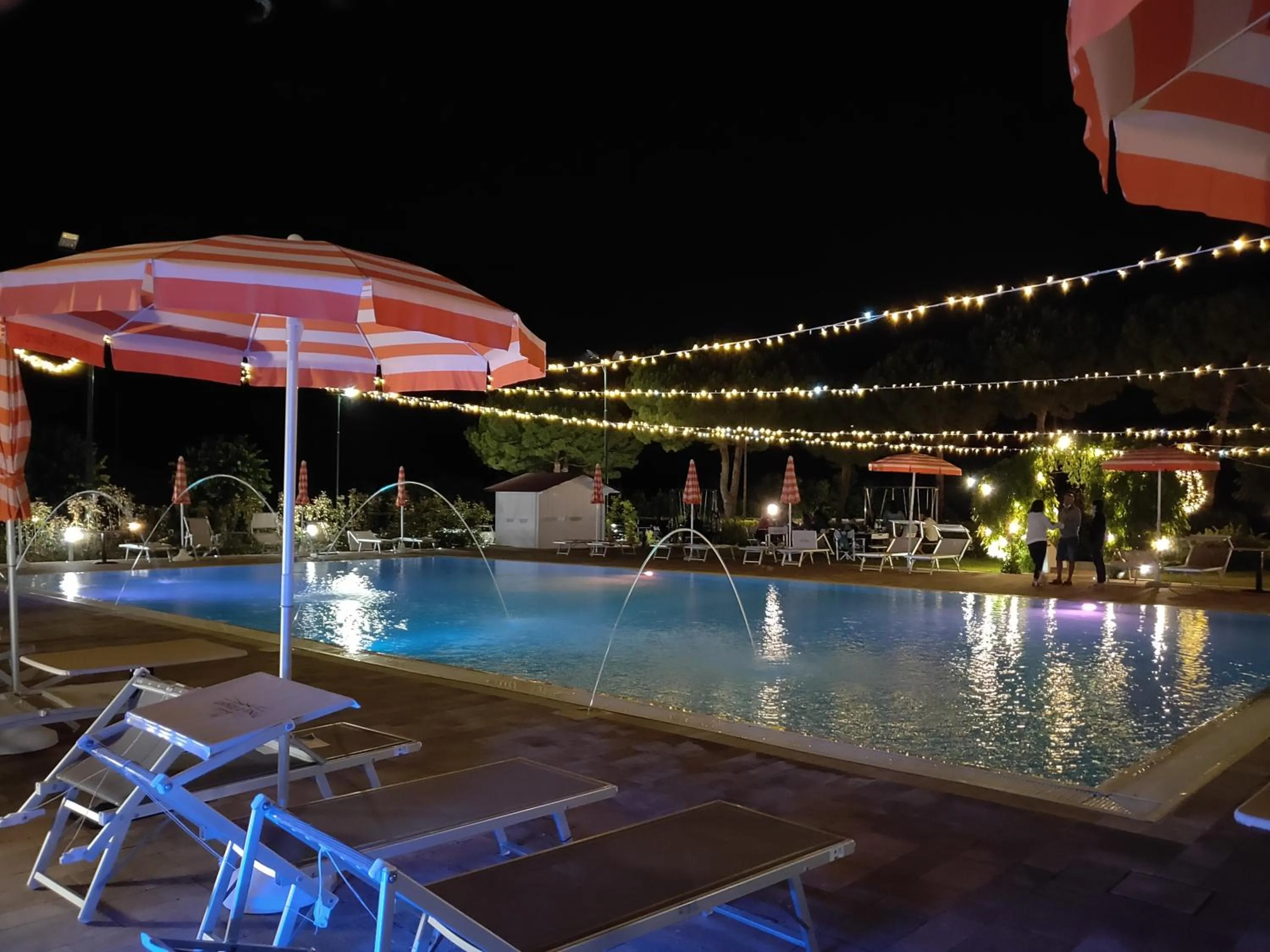 Night in Pineto Resort