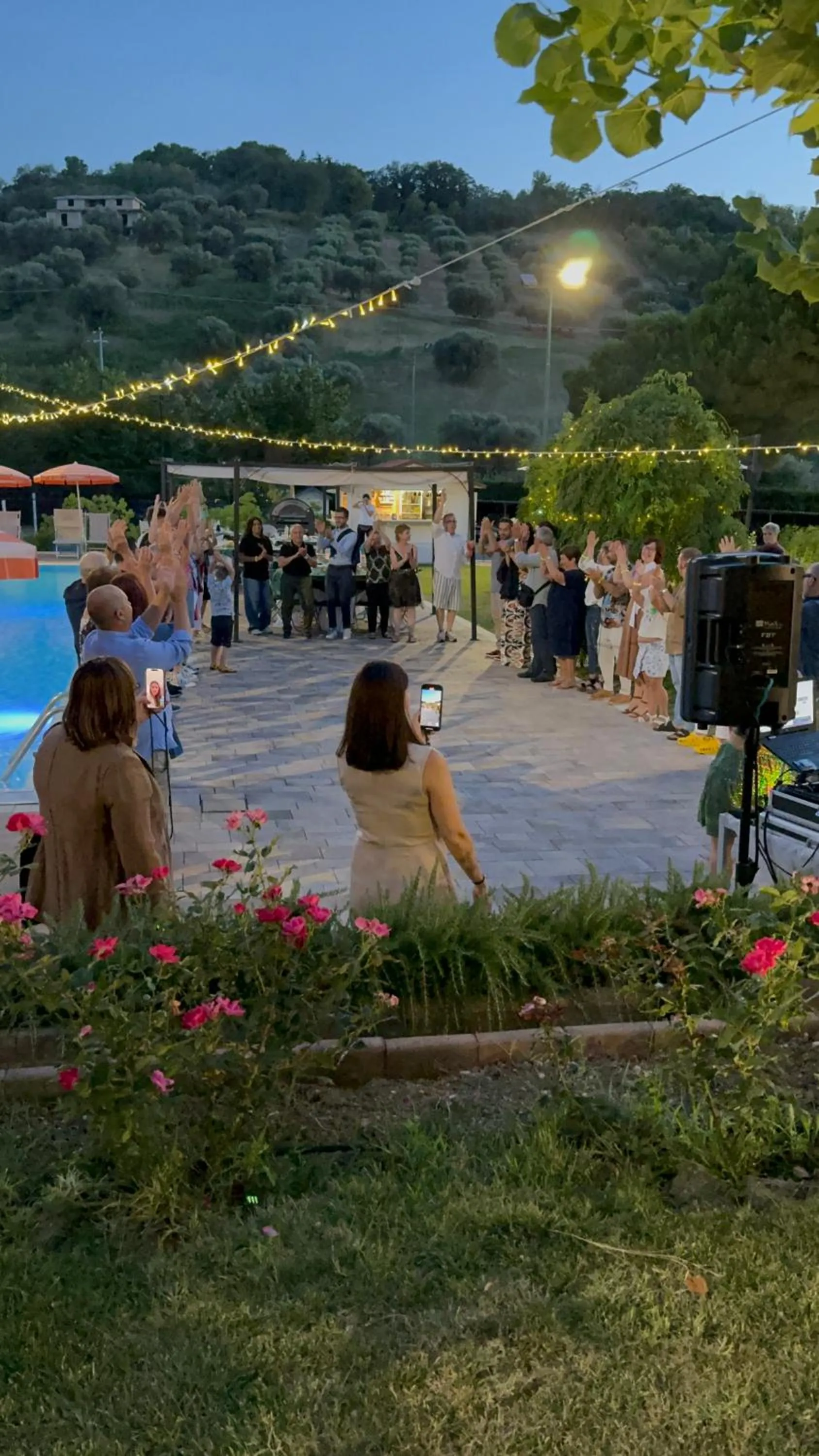 Property building in Pineto Resort