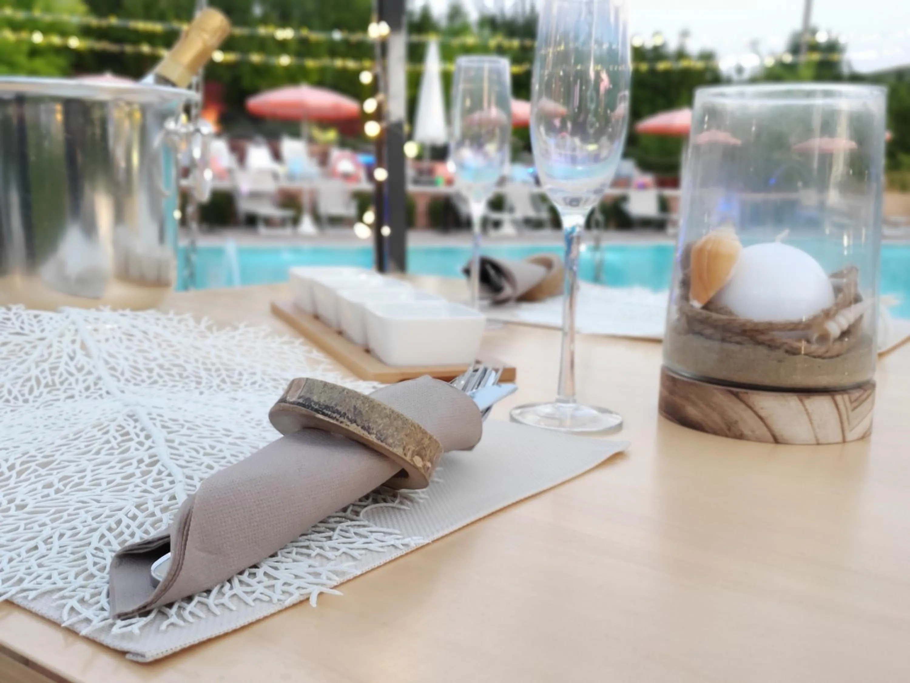 Restaurant/places to eat in Pineto Resort