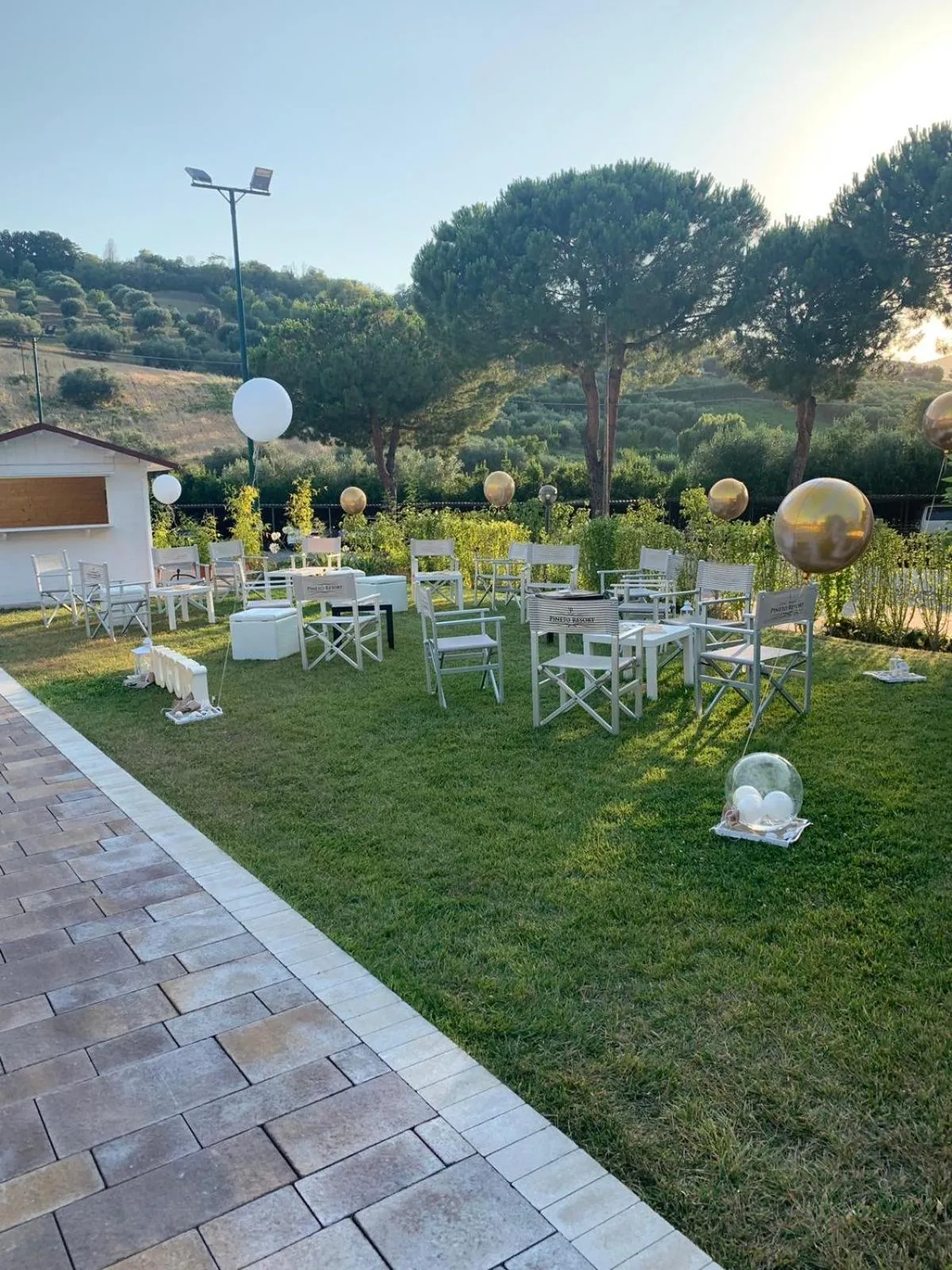 Restaurant/places to eat in Pineto Resort