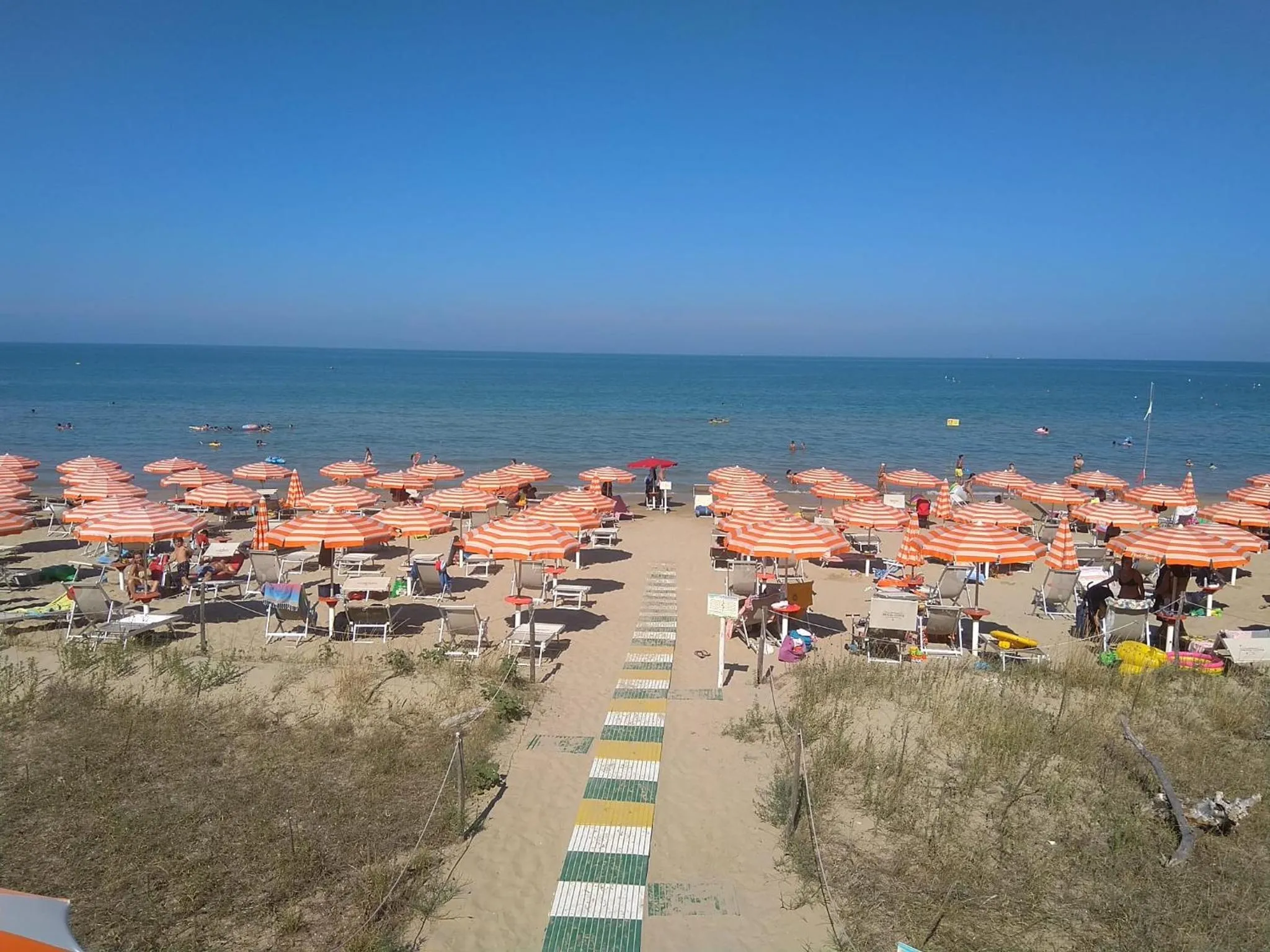 Beach in Pineto Resort