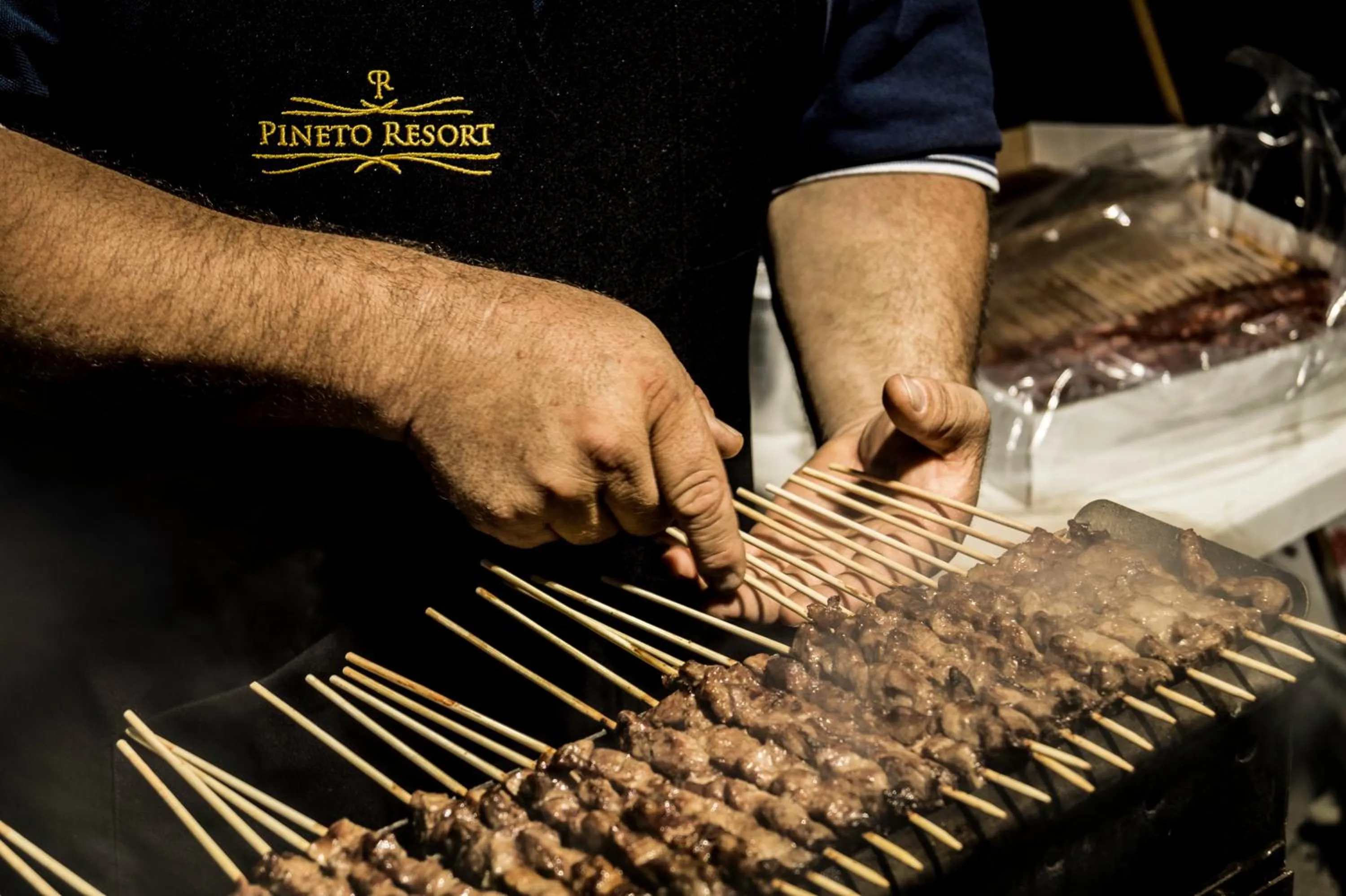 Staff in Pineto Resort