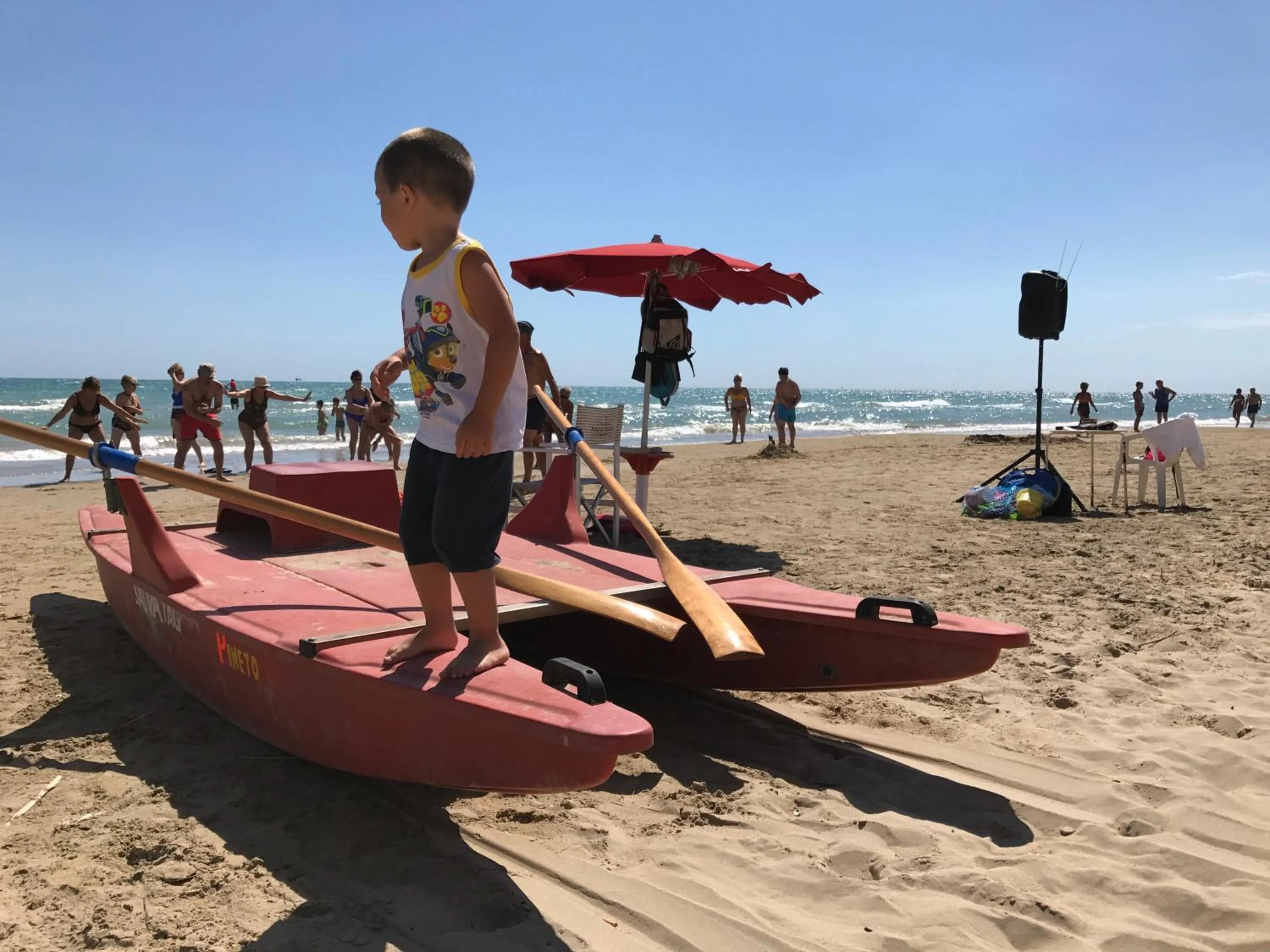 Activities in Pineto Resort