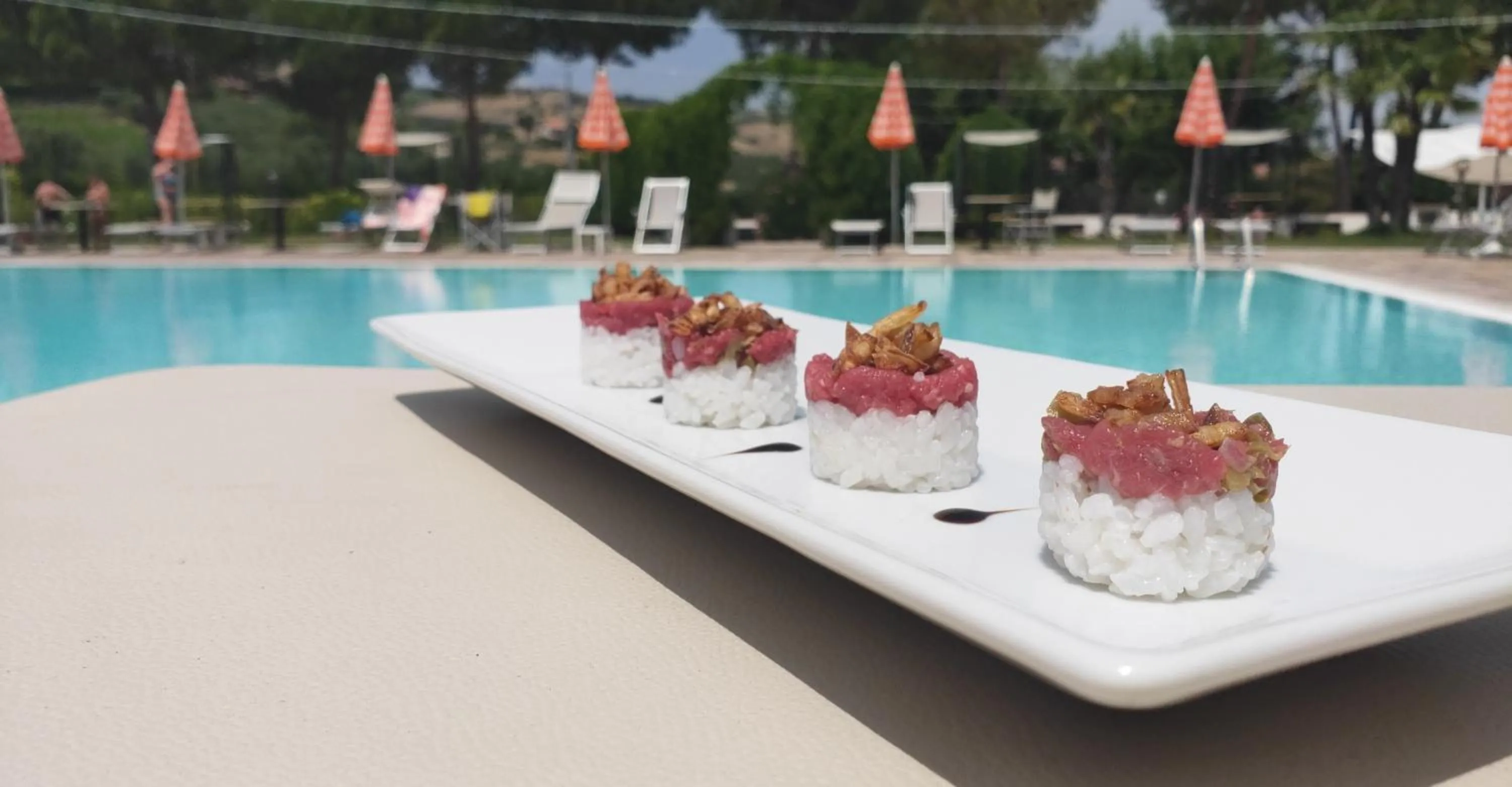 Restaurant/places to eat in Pineto Resort