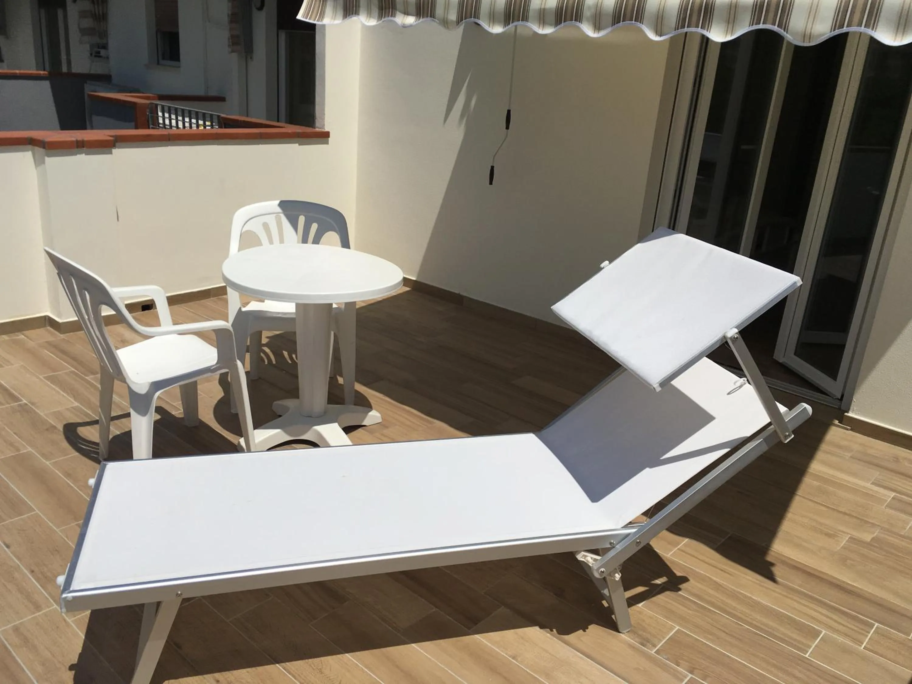 Solarium in Pineto Resort