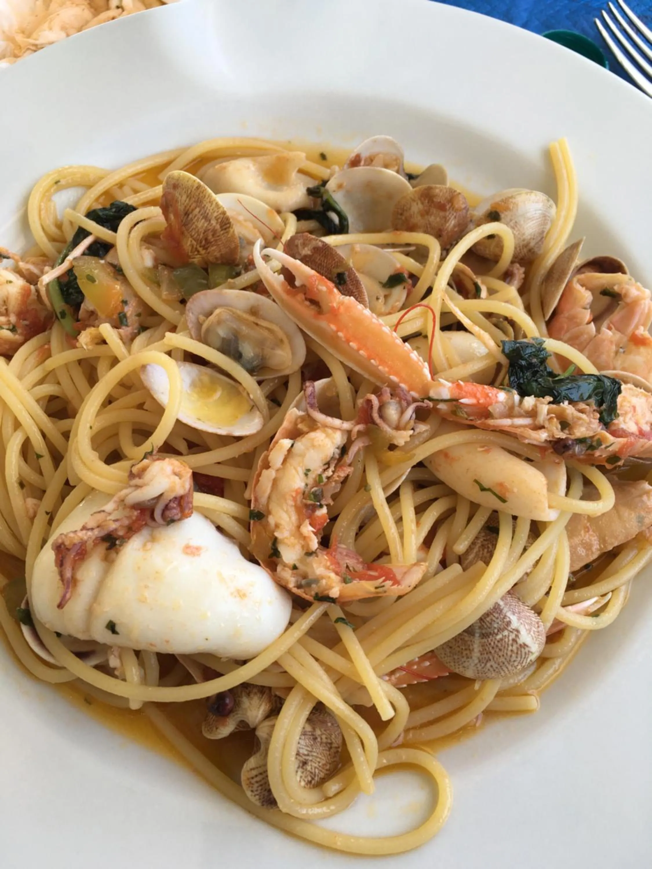 Food in Pineto Resort