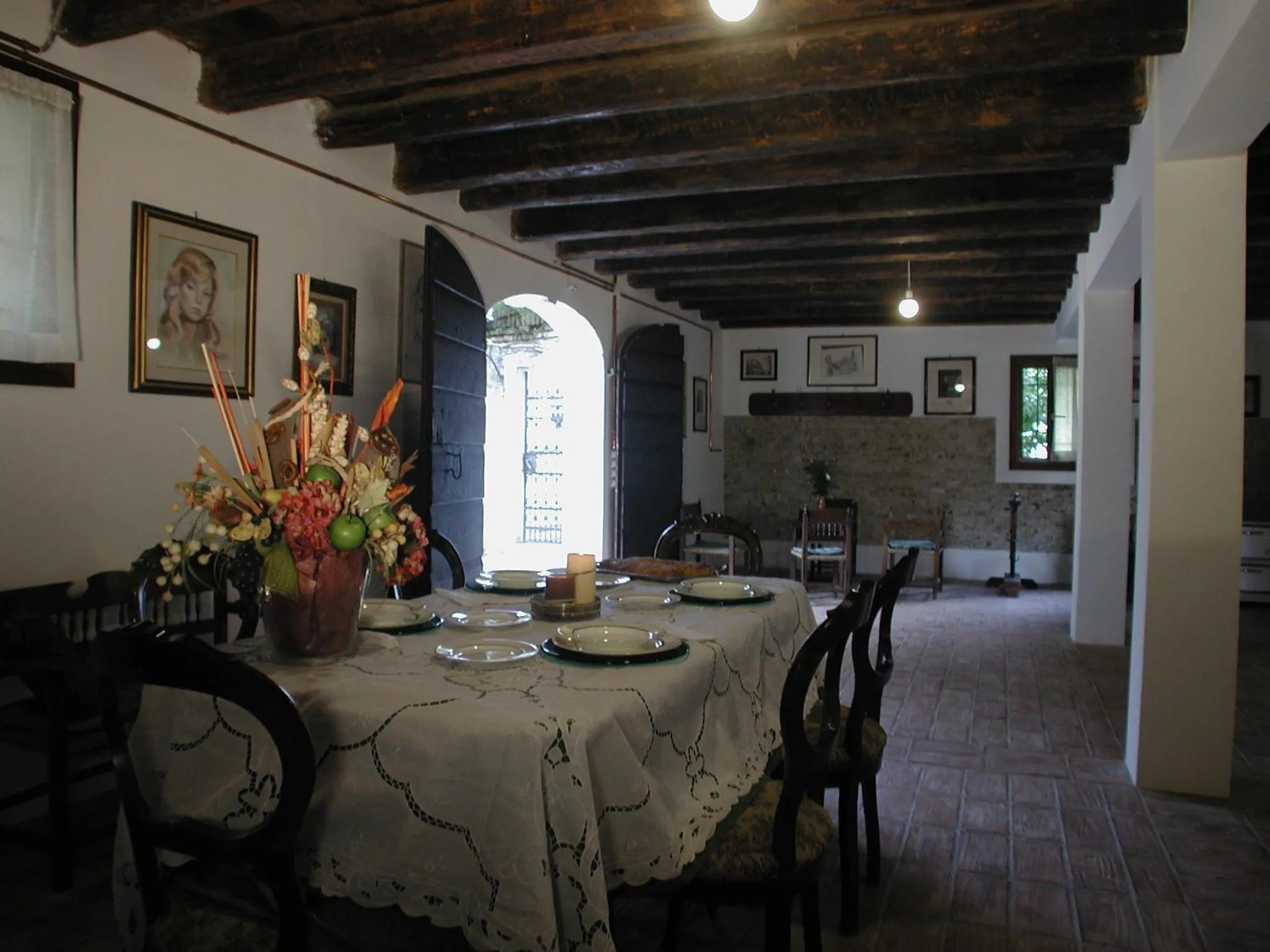 Banquet/Function facilities in B&b Villa Bornancini