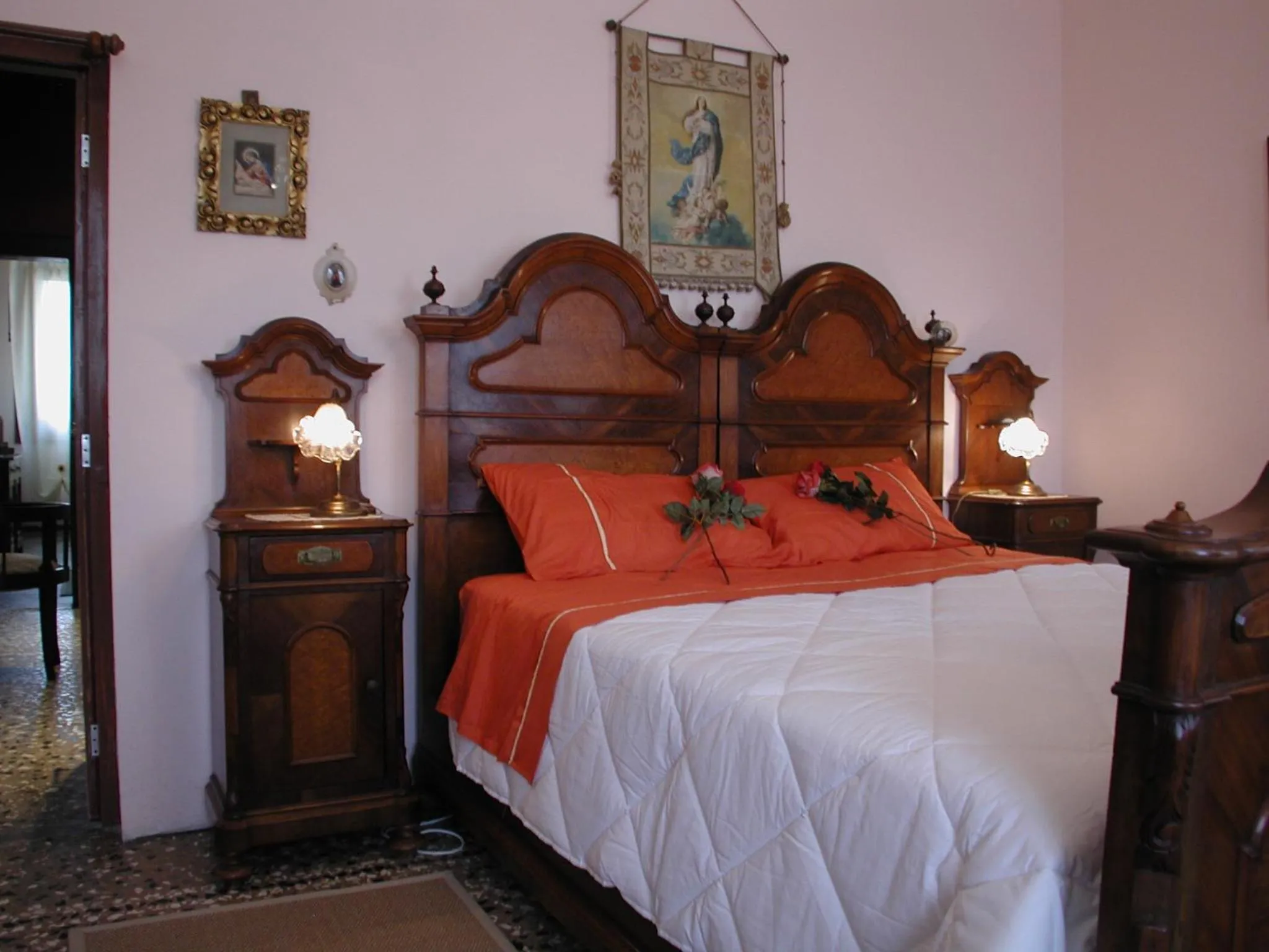 Bedroom, Bed in B&b Villa Bornancini