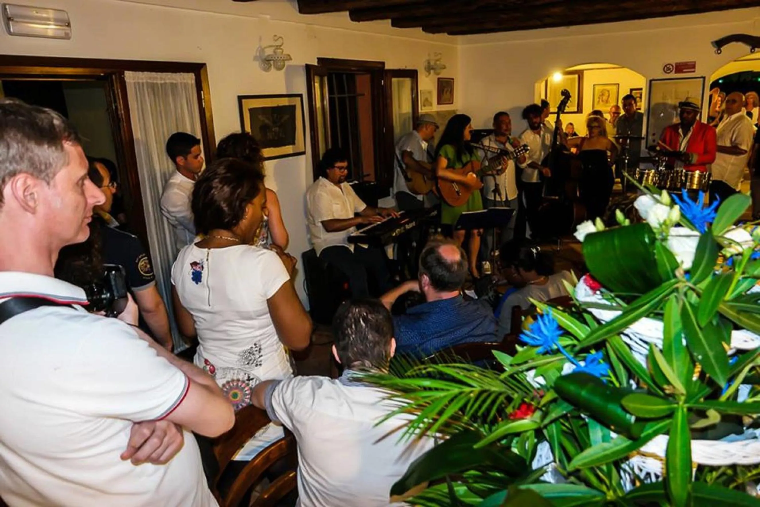 Banquet/Function facilities in B&b Villa Bornancini