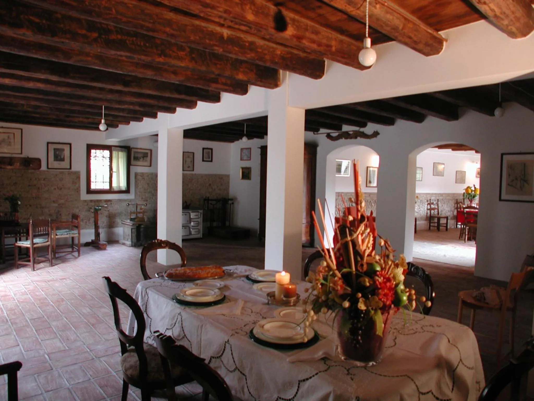 Banquet/Function facilities in B&b Villa Bornancini