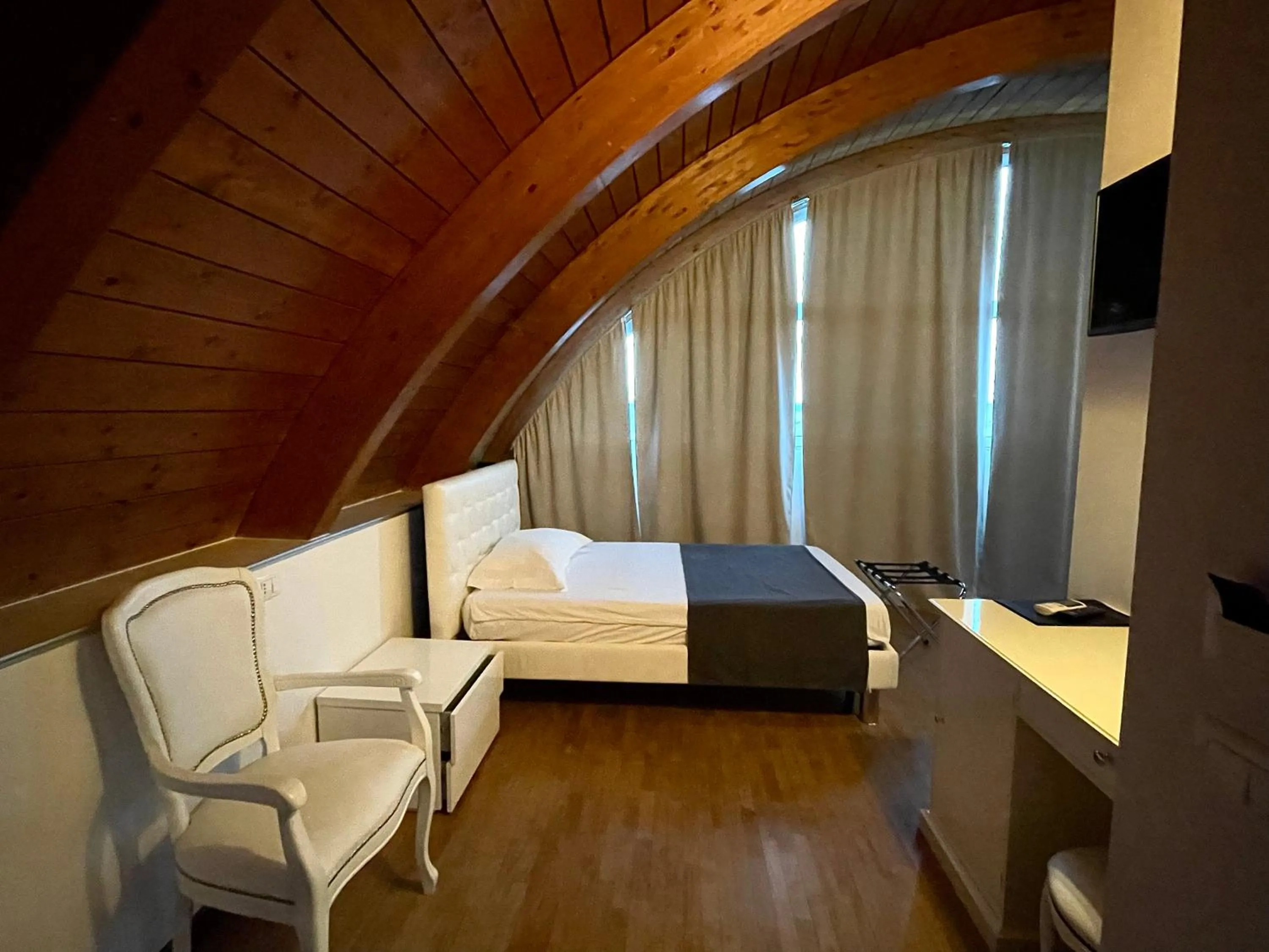 Bed in Hotel Noventa