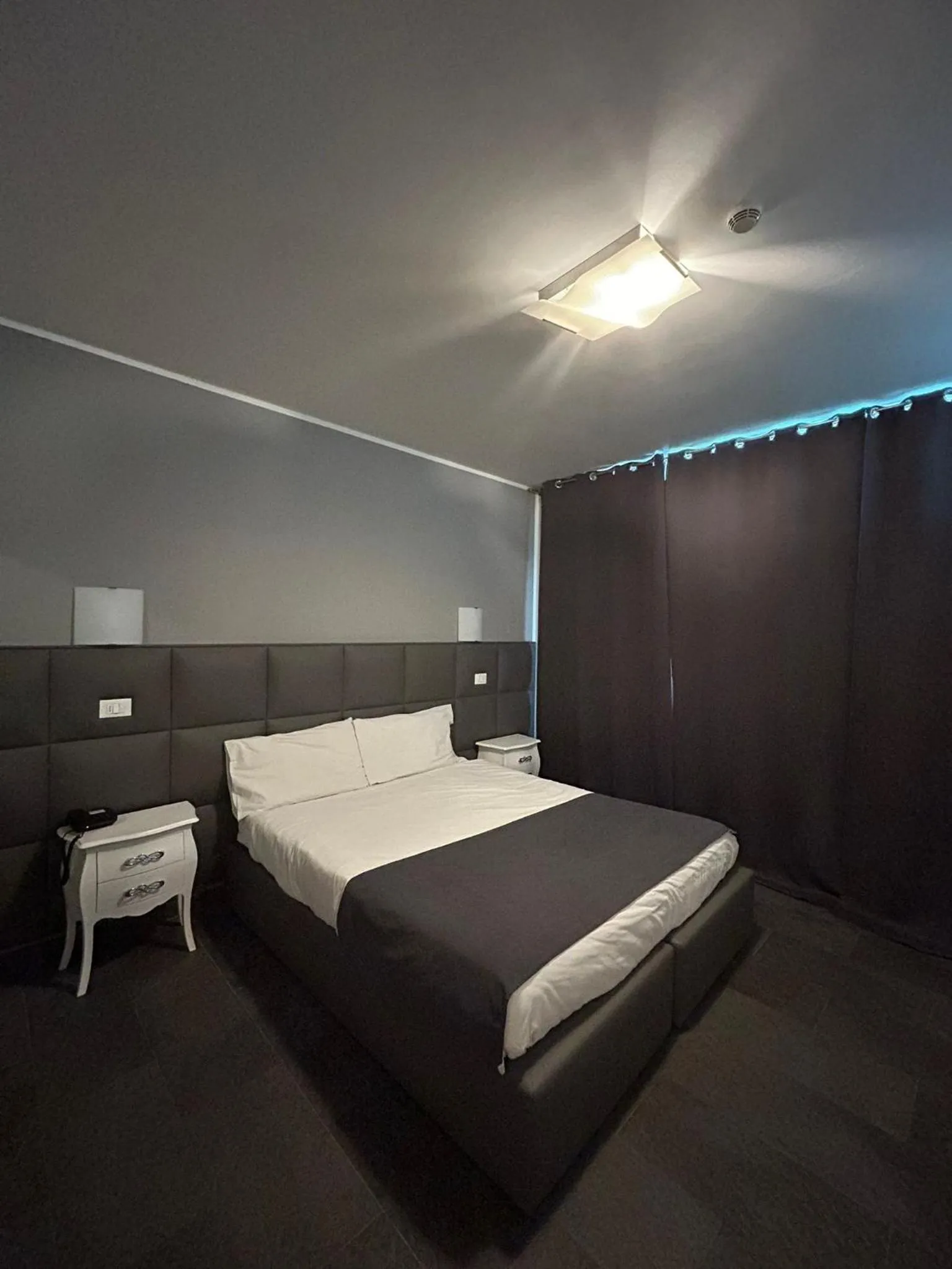 Bed in Hotel Noventa