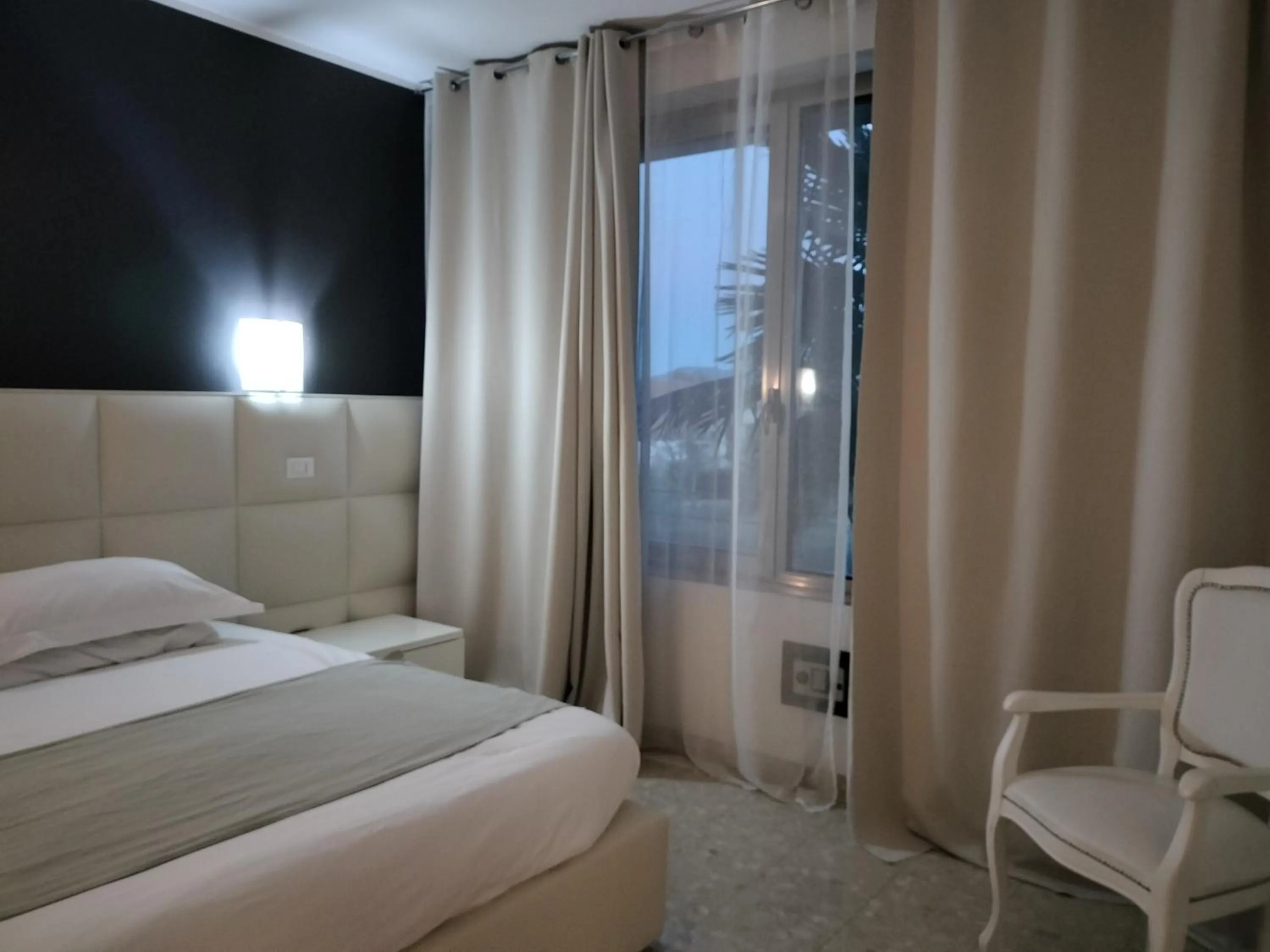 Bed in Hotel Noventa