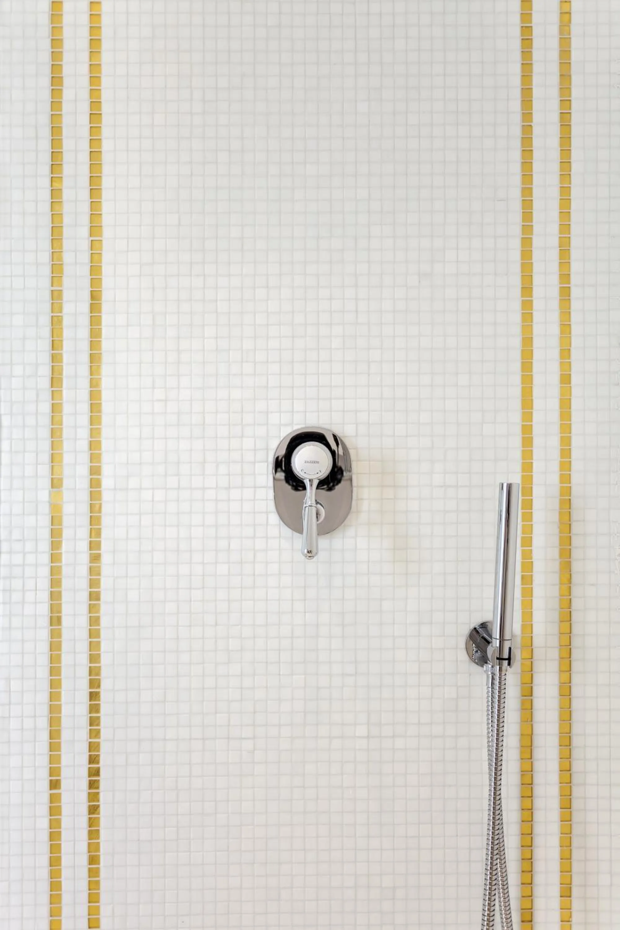 Bathroom in Grand Hotel Cocumella