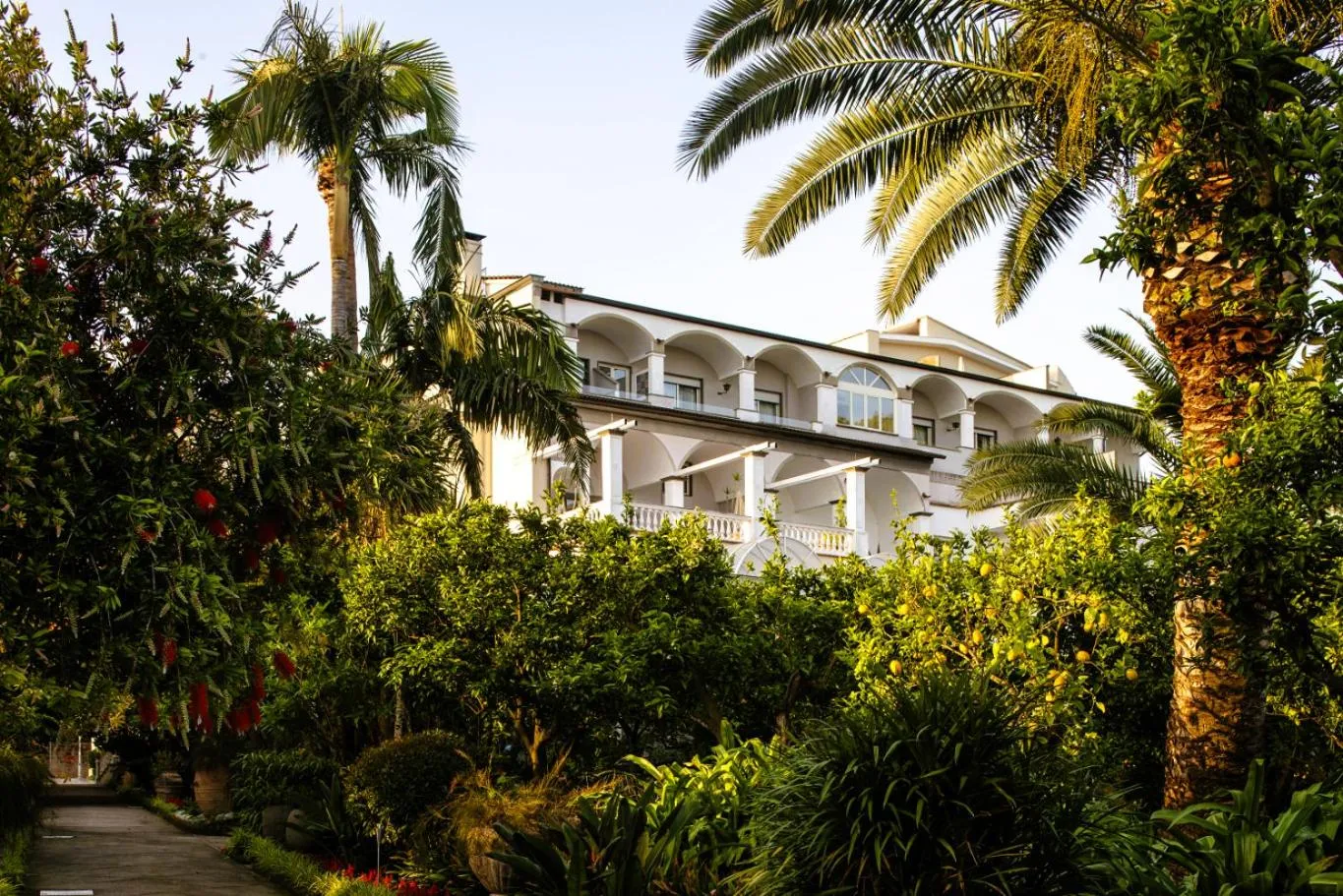 Property building in Grand Hotel Cocumella