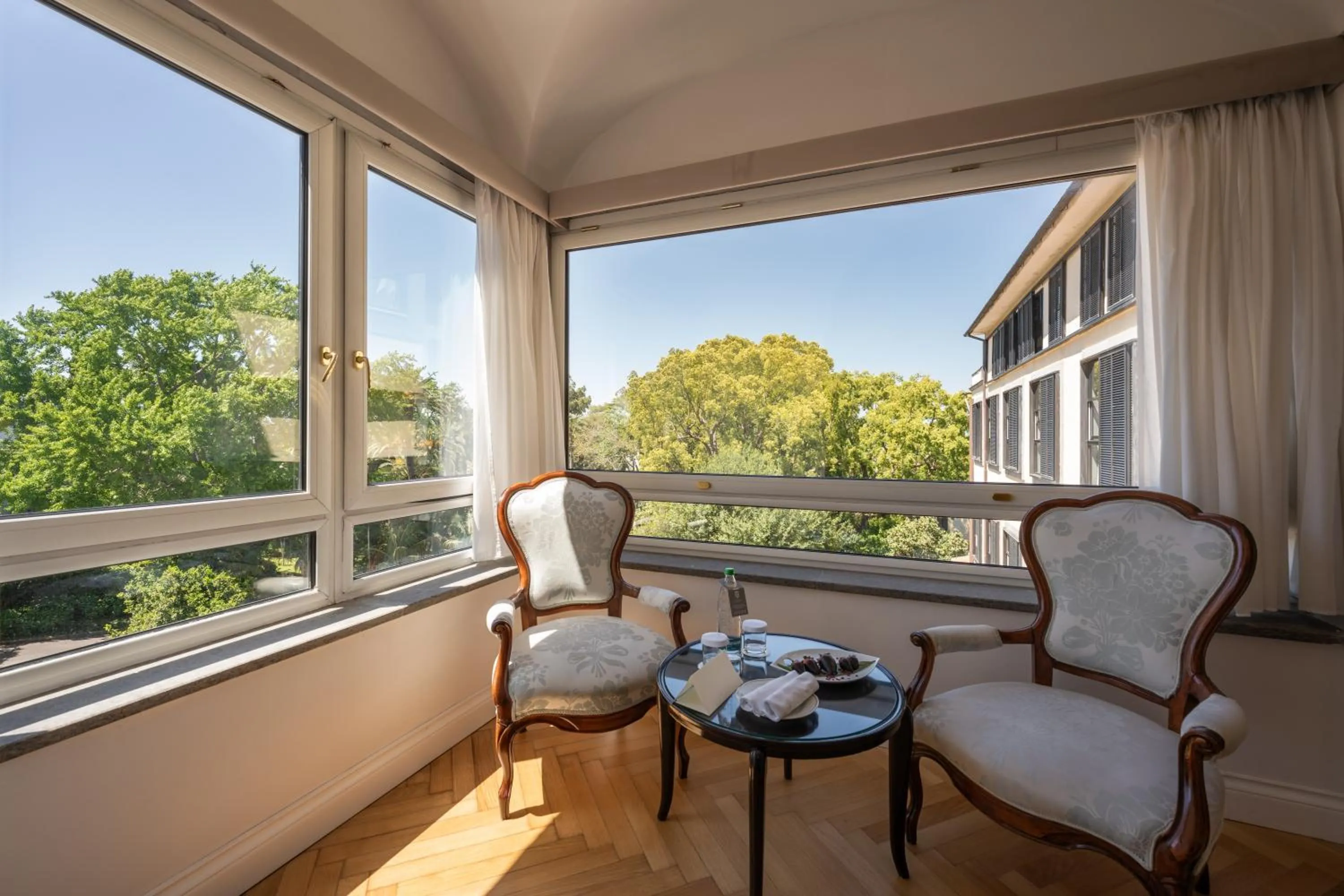 View (from property/room) in Grand Hotel Cocumella