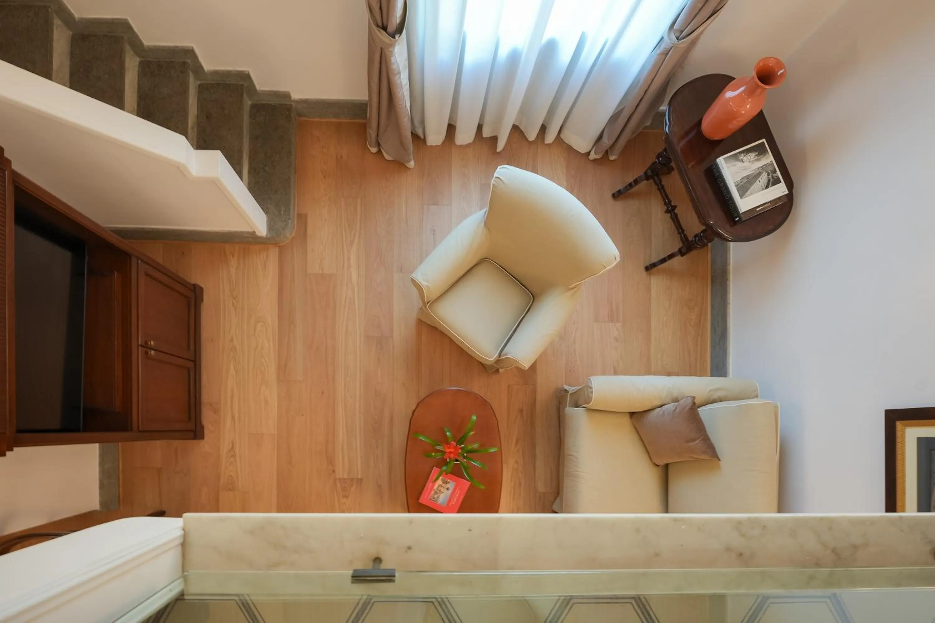 Living room in Grand Hotel Cocumella