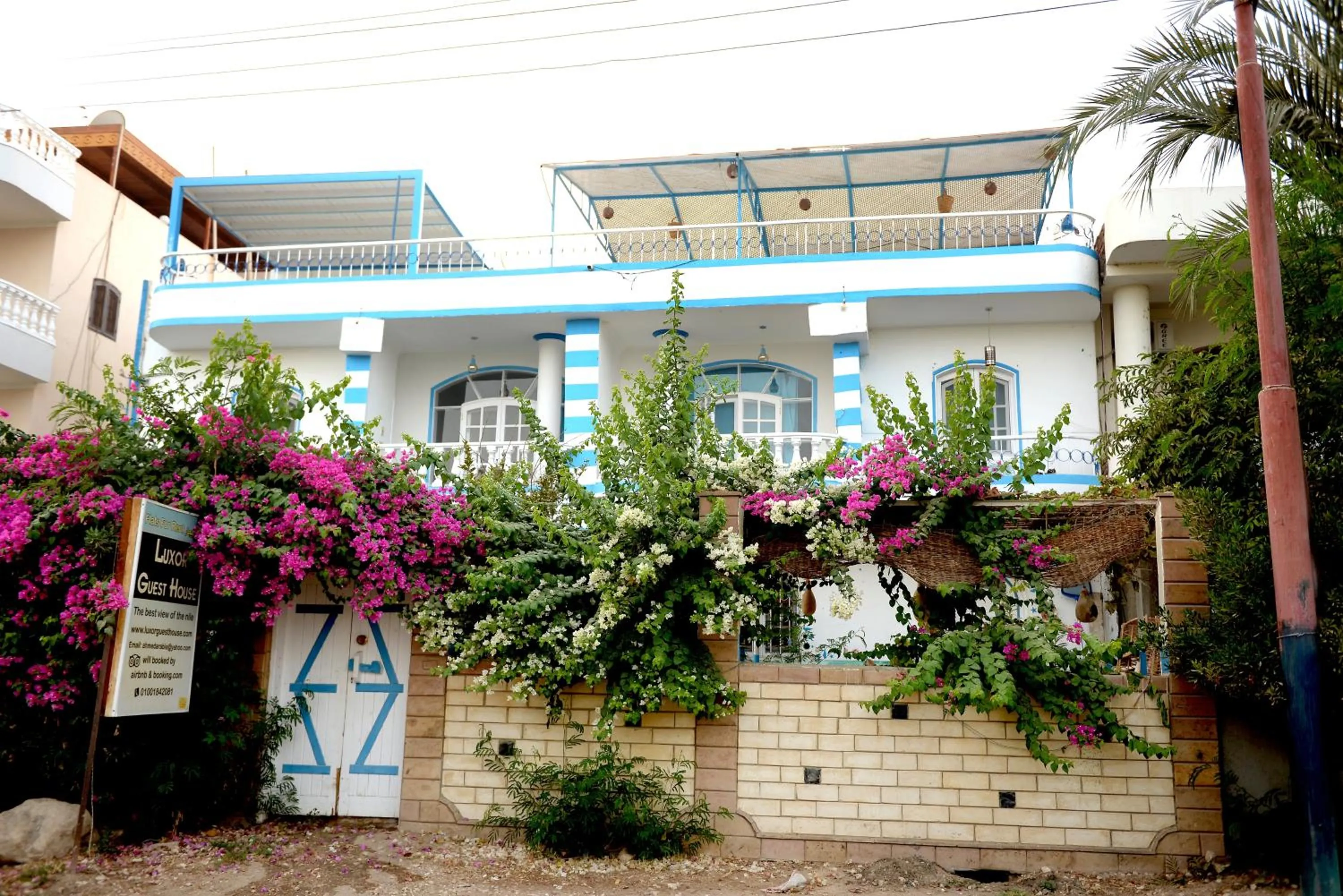 Property building in Luxor Guest House