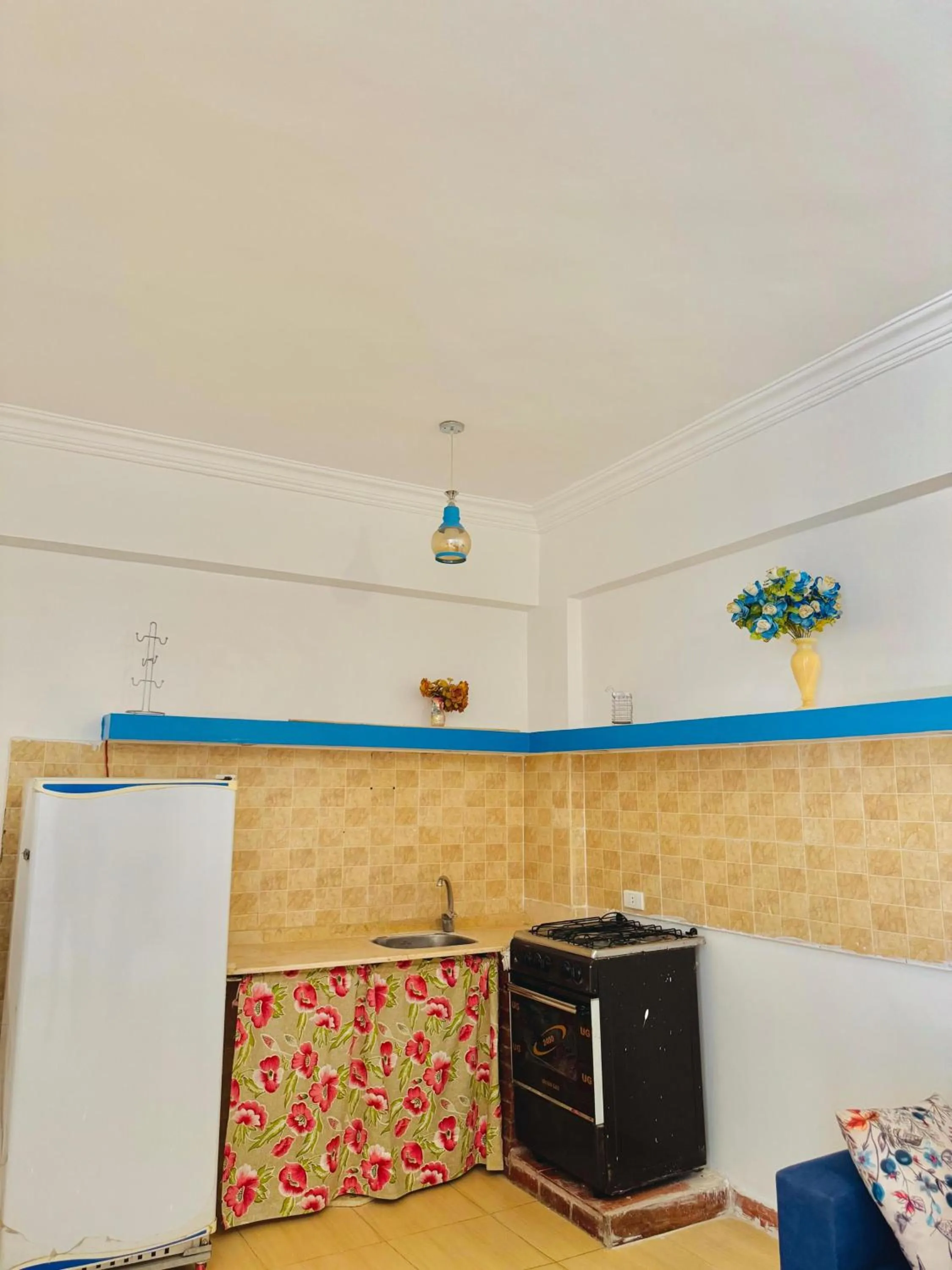Kitchen or kitchenette in Luxor Guest House