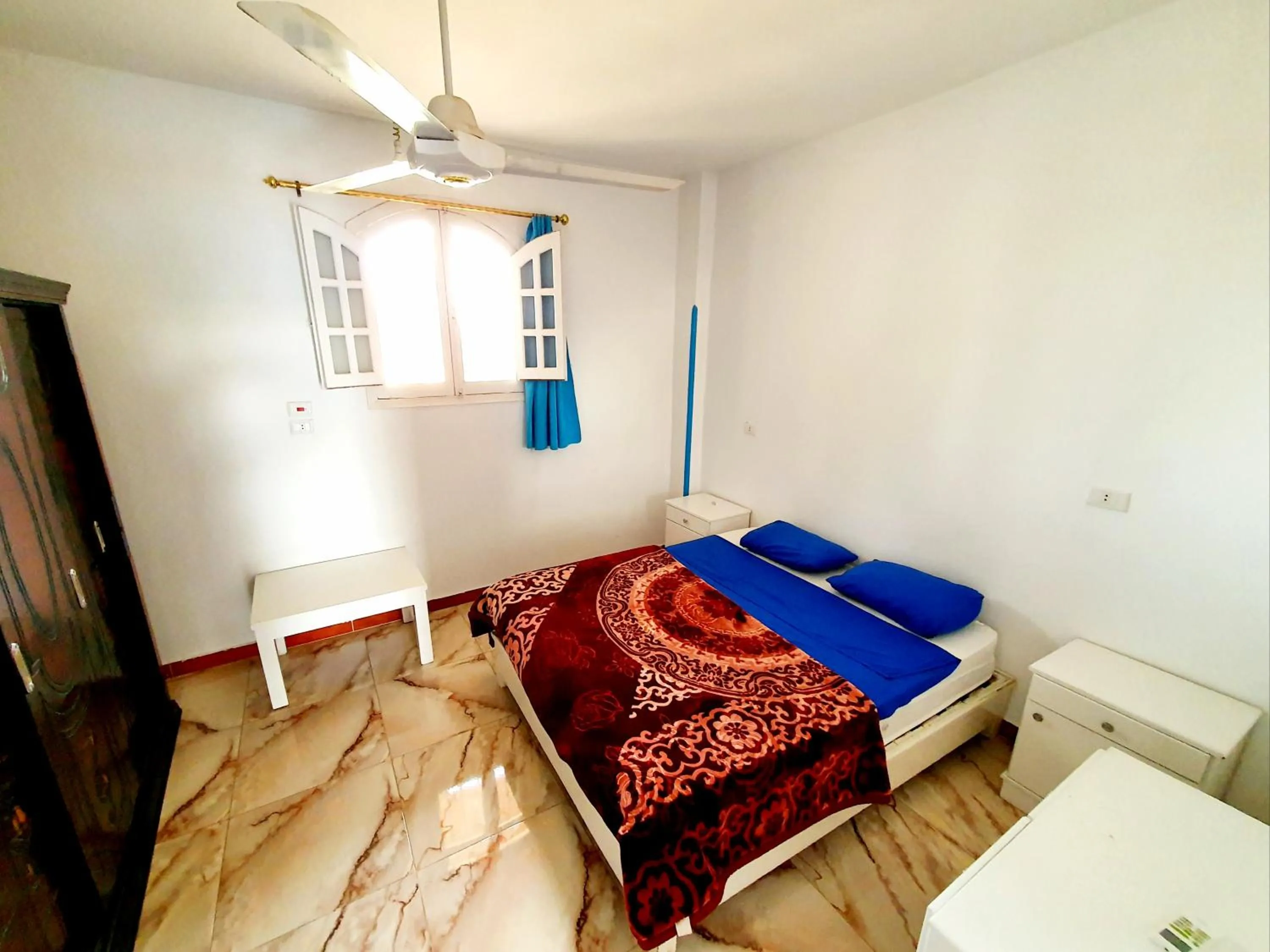 Bed in Luxor Guest House