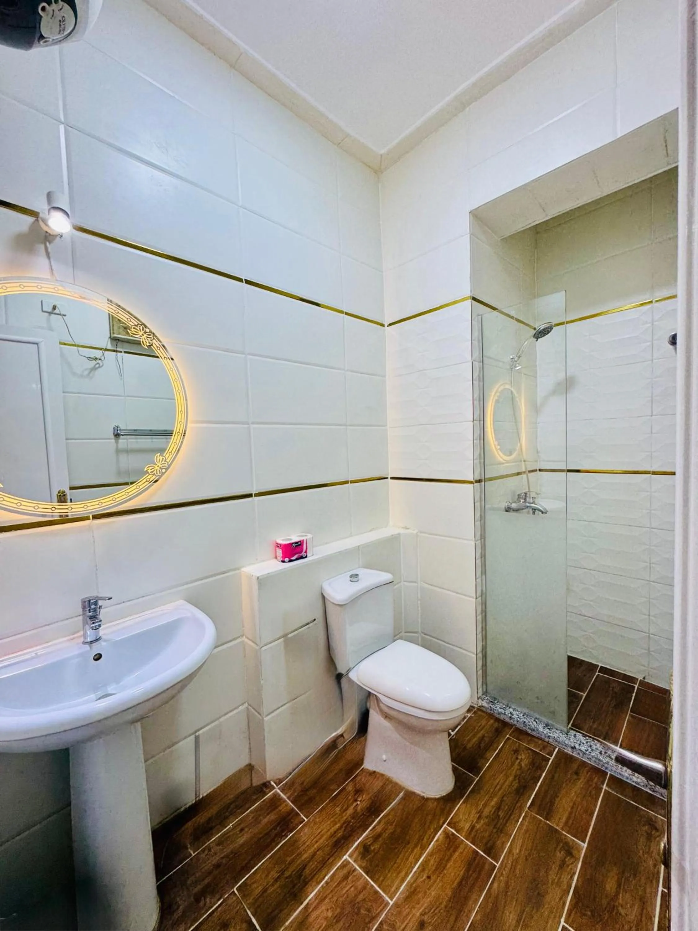 Bathroom in Luxor Guest House