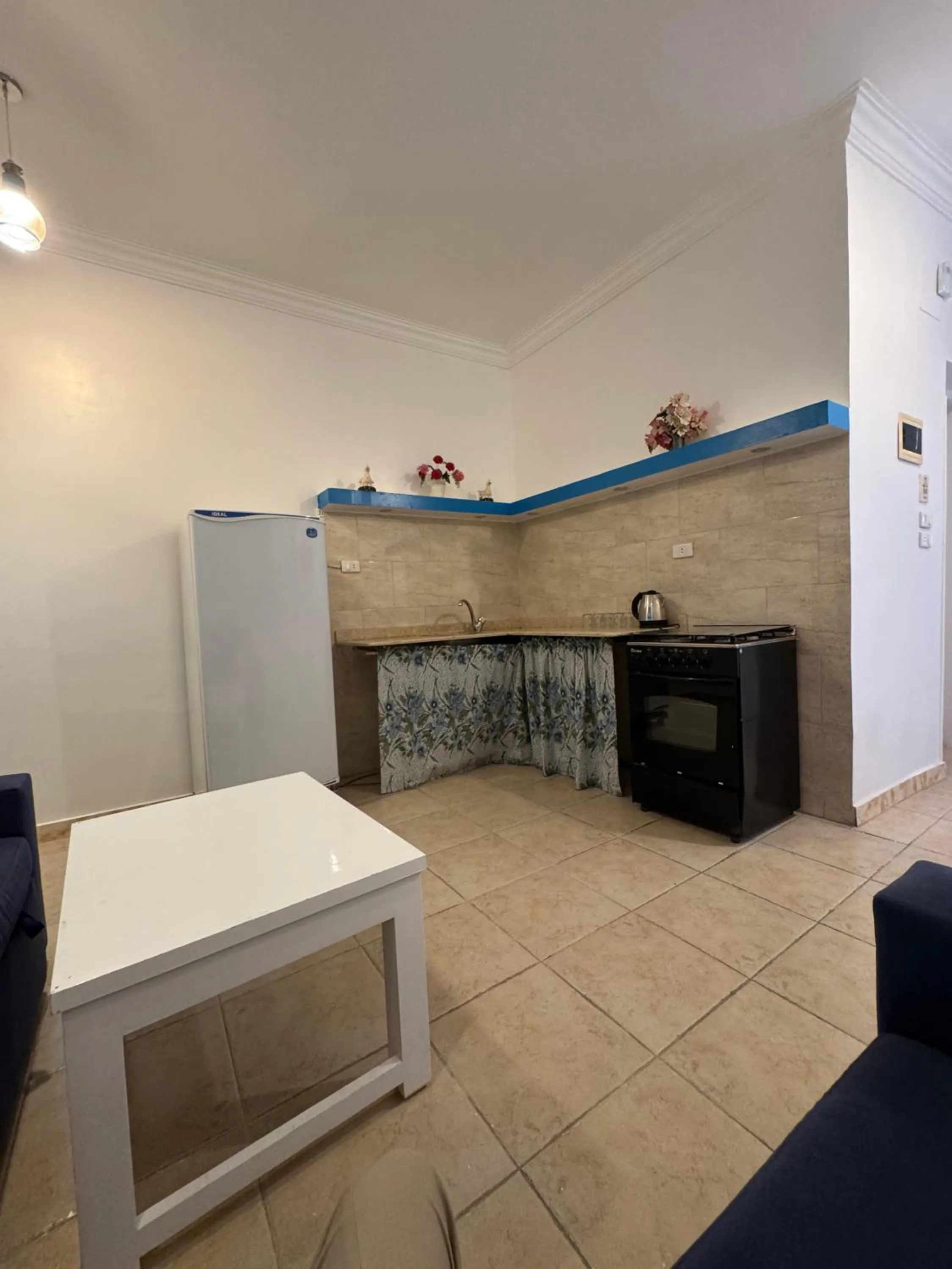 Living room in Luxor Guest House