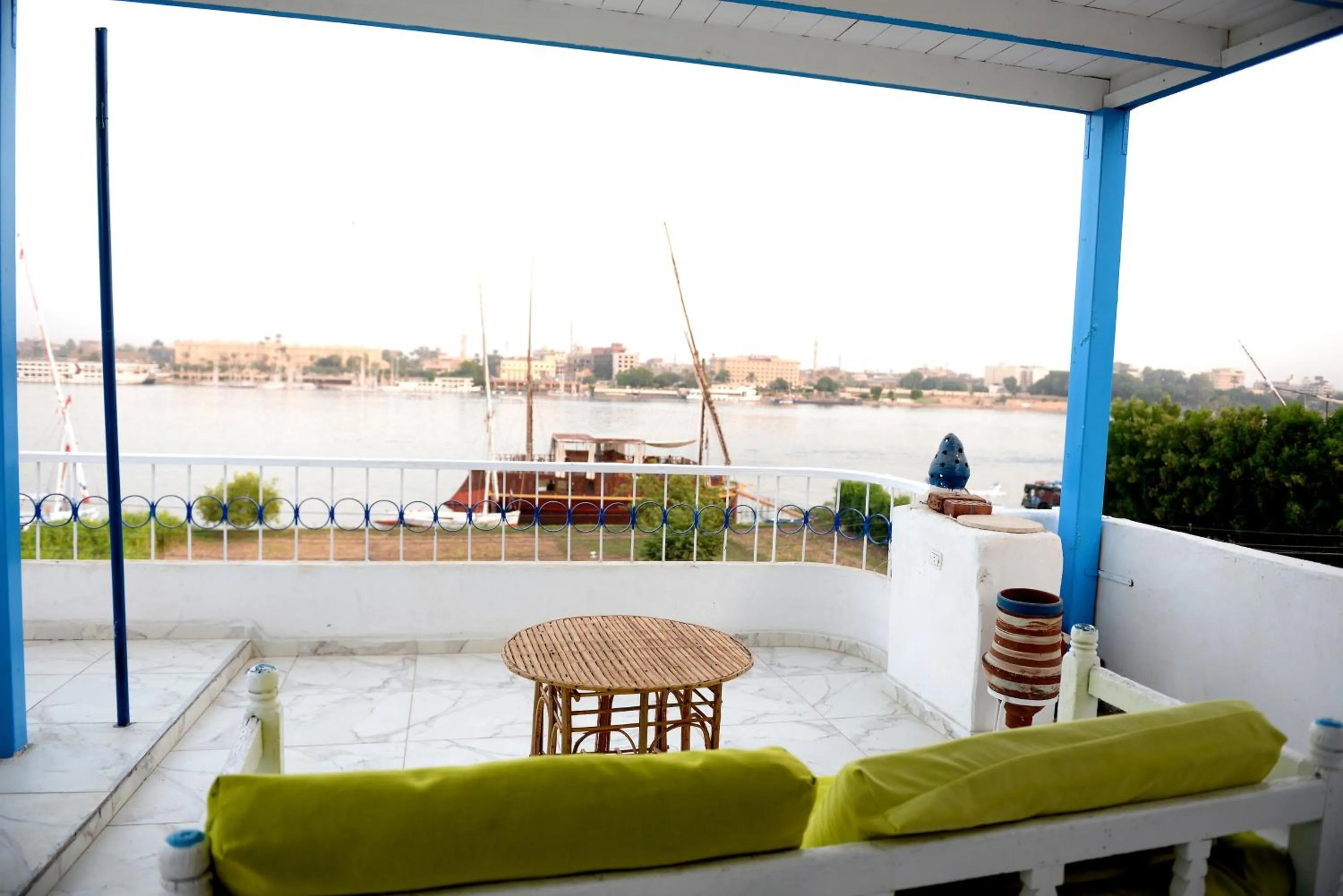 Balcony/Terrace in Luxor Guest House