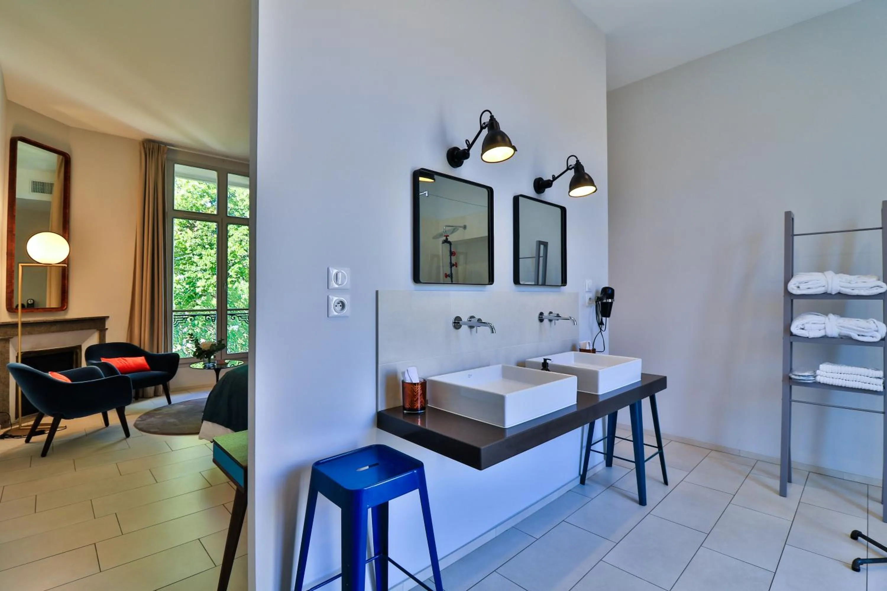 Shower in Villa Meridia