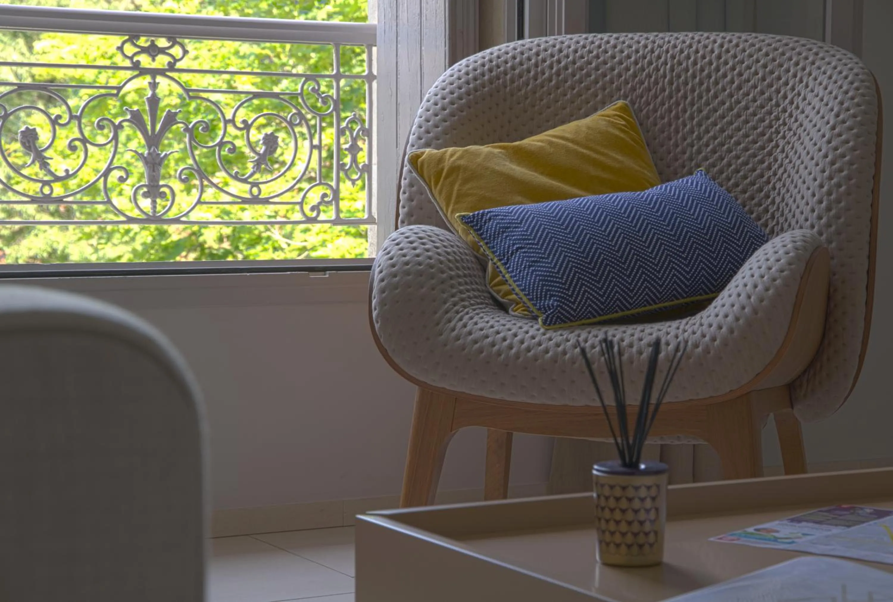 Living room in Villa Meridia