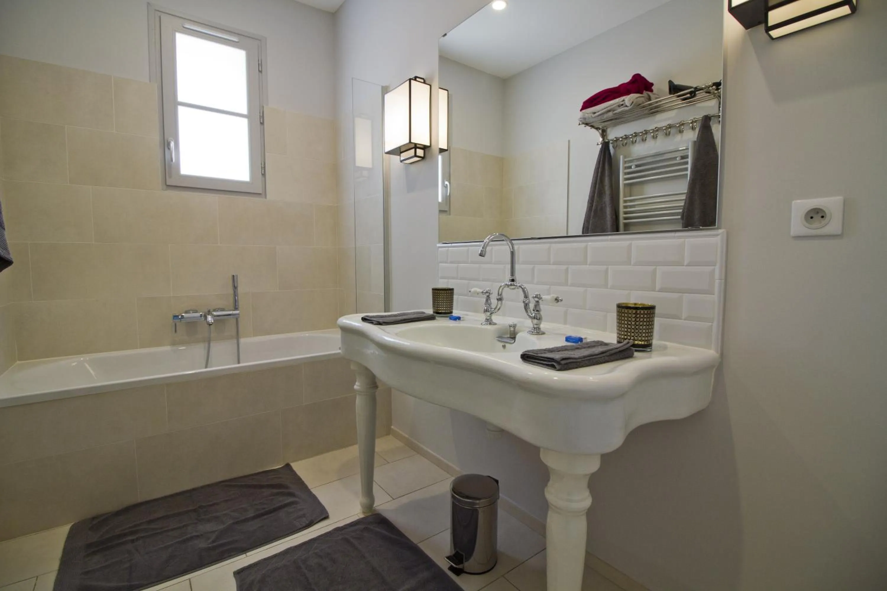 Bathroom in Villa Meridia