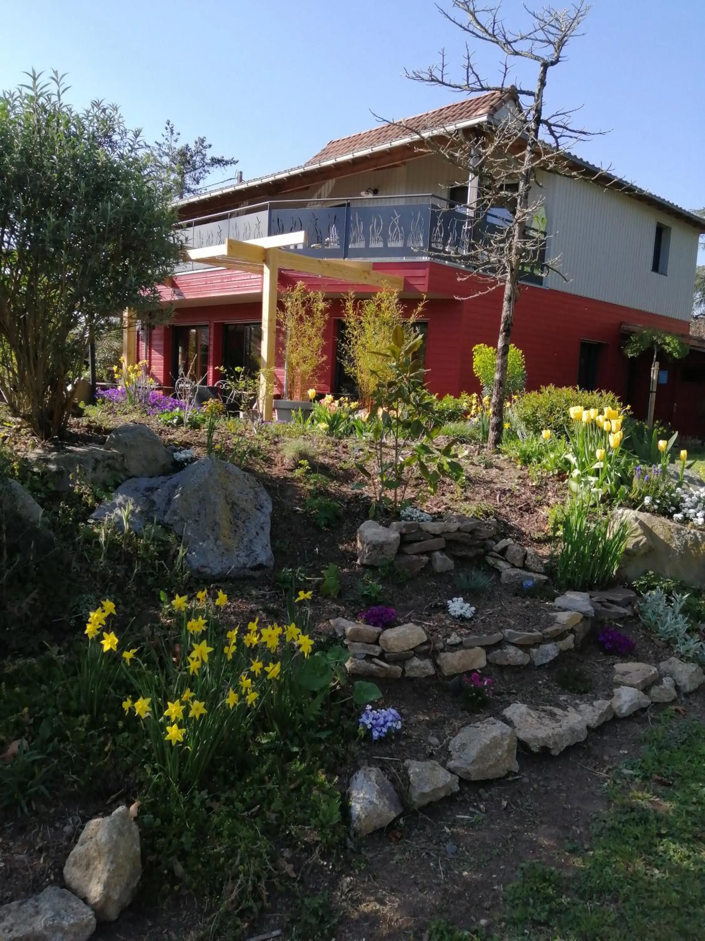 Property building in Homgaïa chambres d'hôtes