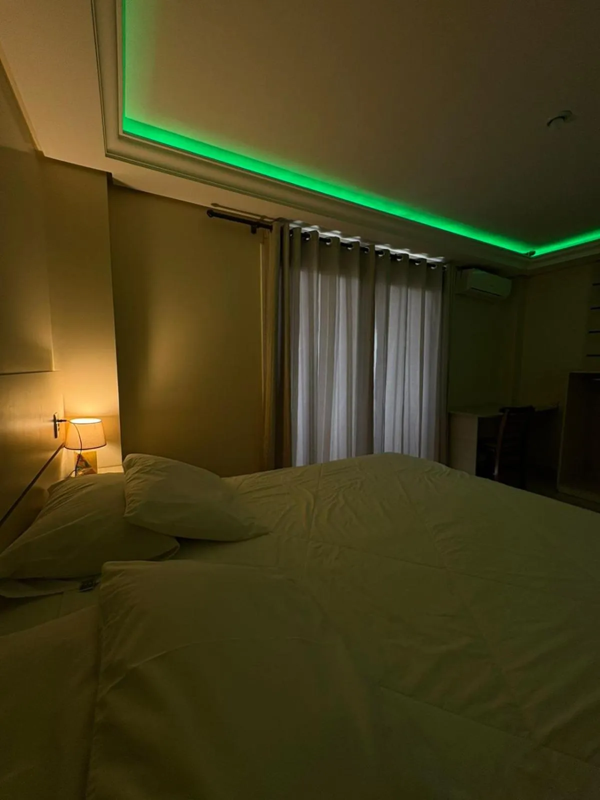 Bed in Hotel Nossa Casa