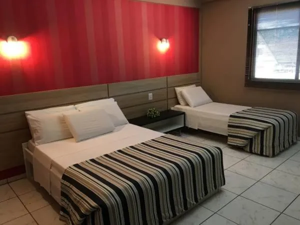 Photo of the whole room, Bed in Hotel Nossa Casa
