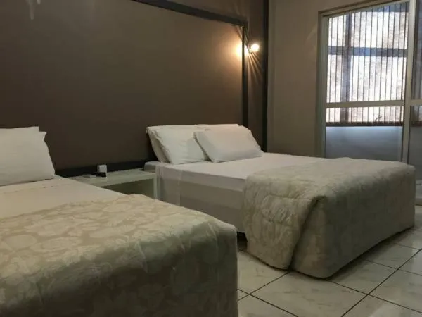 Photo of the whole room, Bed in Hotel Nossa Casa