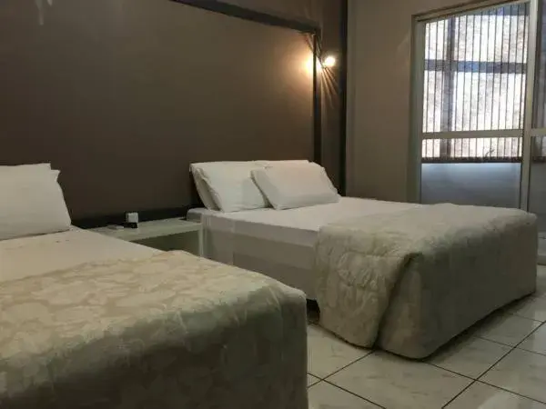 Deluxe Double Room with Balcony in Hotel Nossa Casa Deluxe Double Room with Balcony in Hotel Nossa Casa