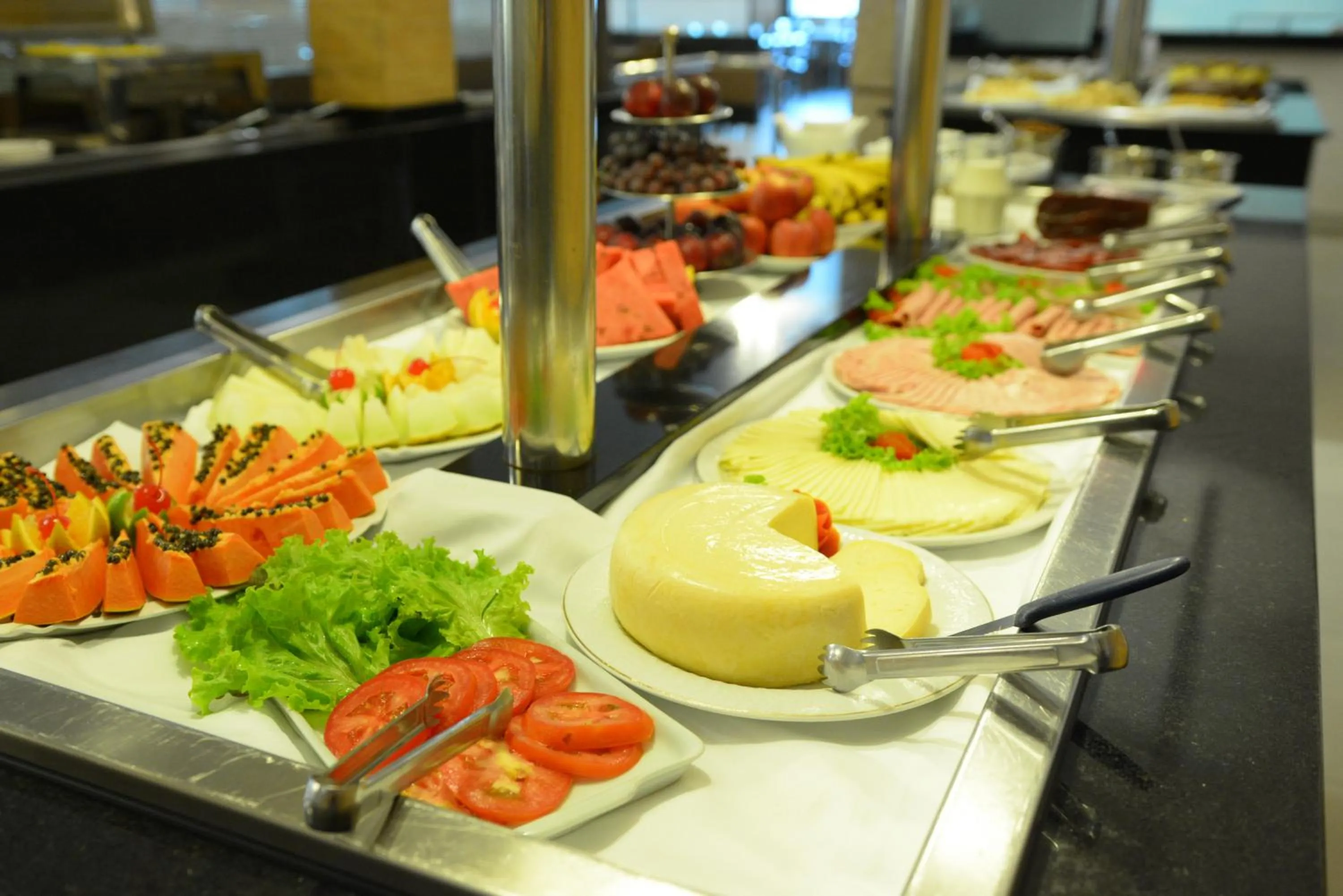 Restaurant/places to eat in Hotel Nossa Casa