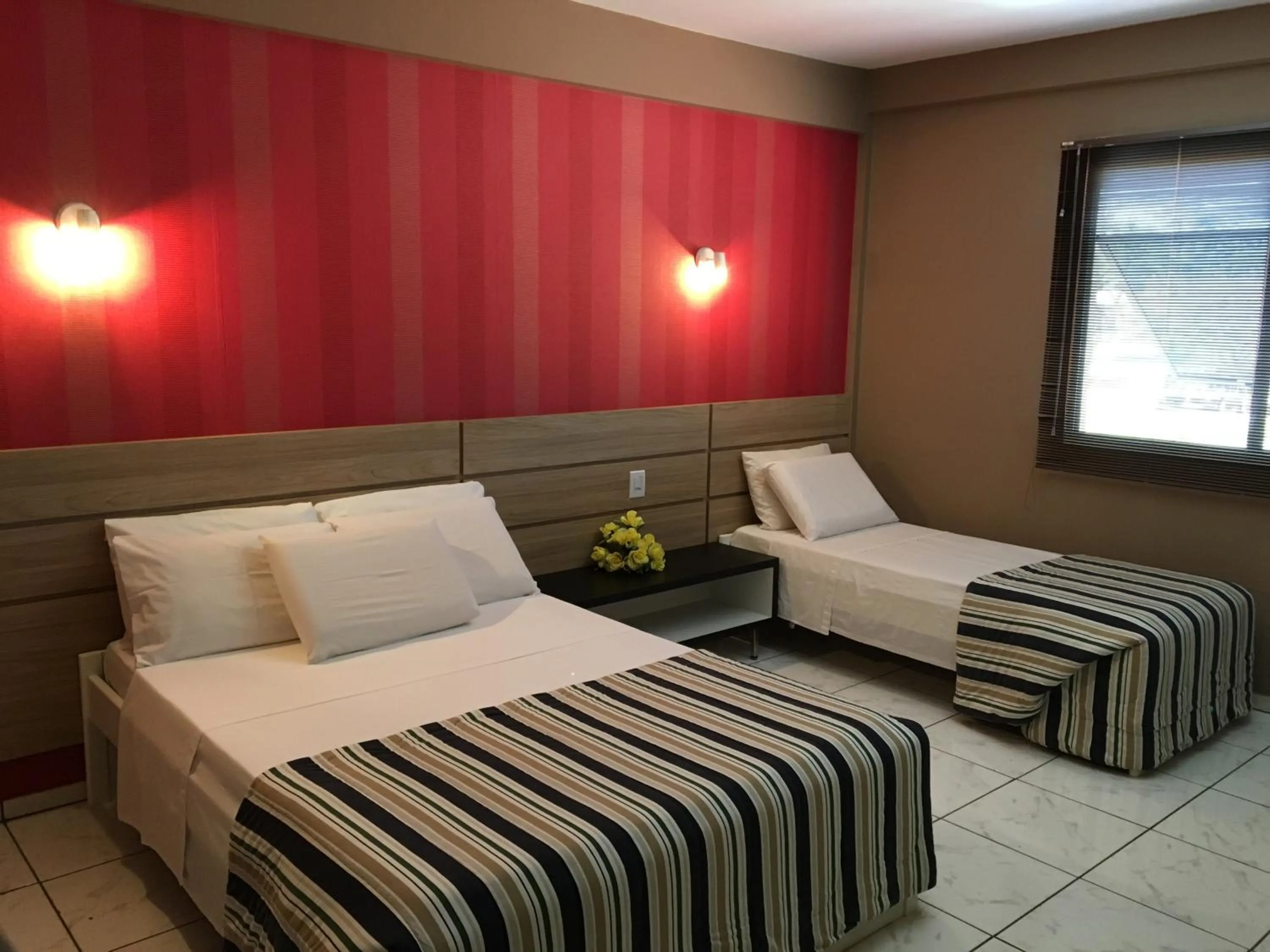 Photo of the whole room, Bed in Hotel Nossa Casa