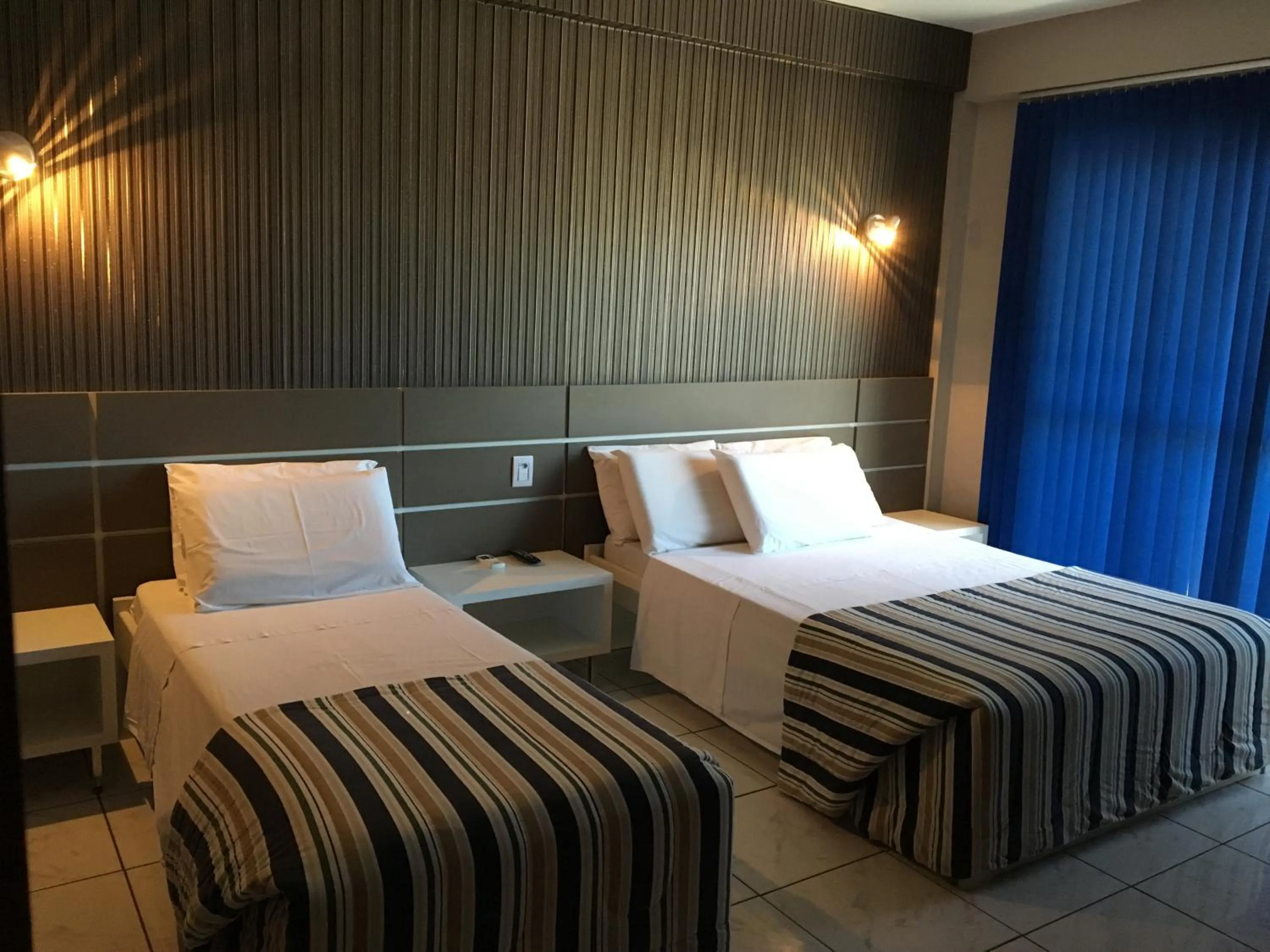 Photo of the whole room, Bed in Hotel Nossa Casa