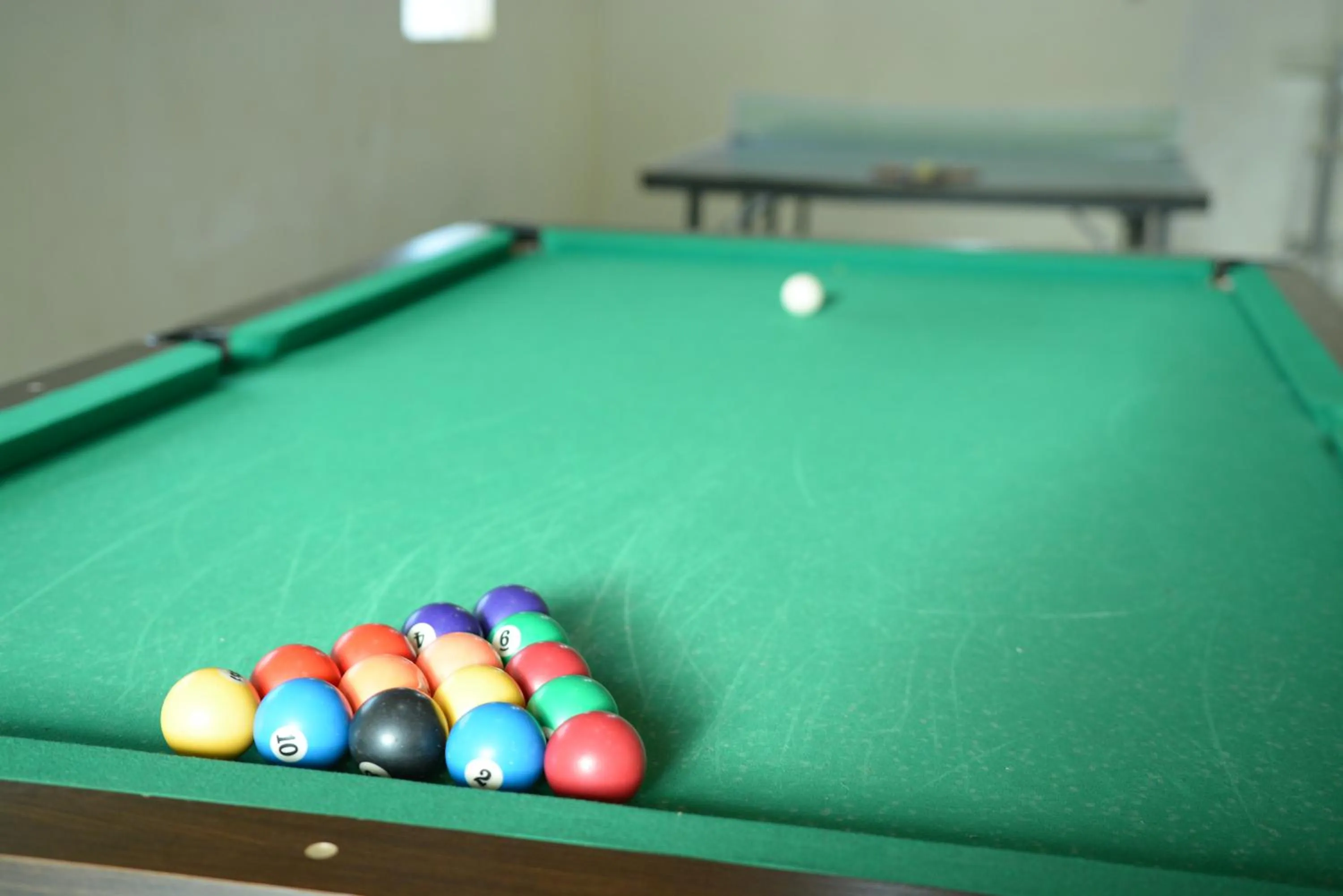 Billiard in Hotel Nossa Casa