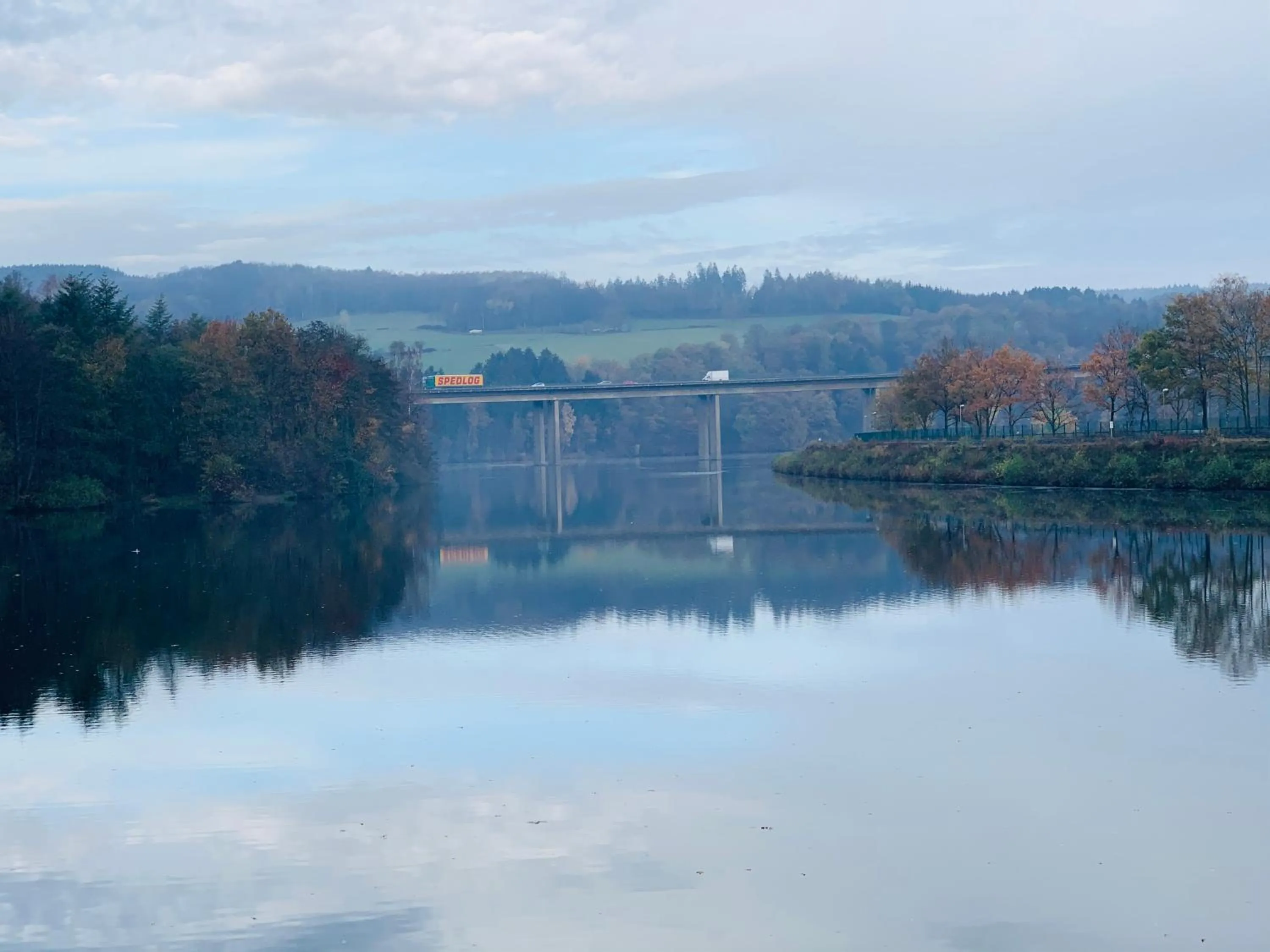 Natural landscape in Gasthof Zum Hobel